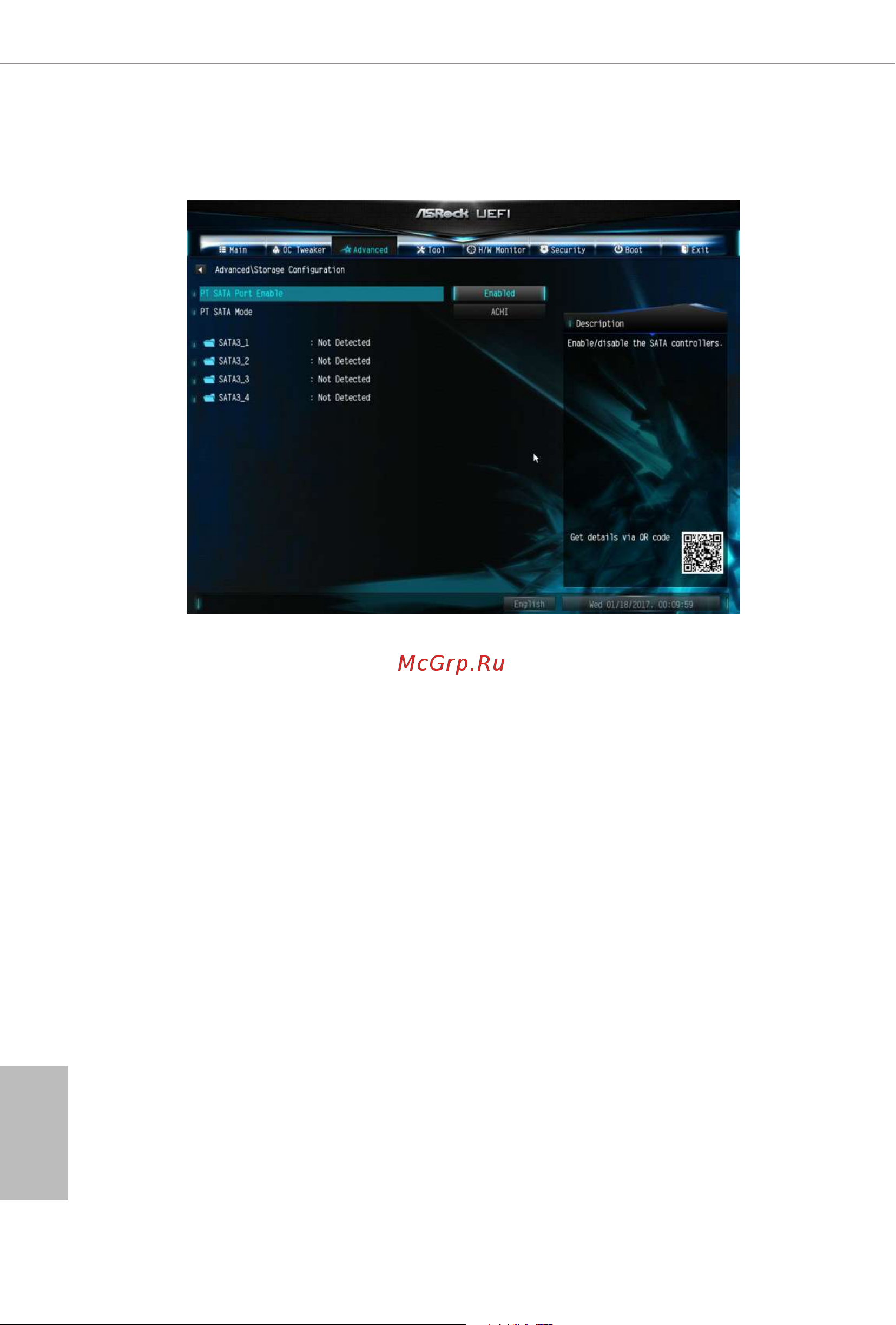ASRock AMD A320 SAM4 MATX A320M PRO4 R2.0 [65/78] Storage configuration