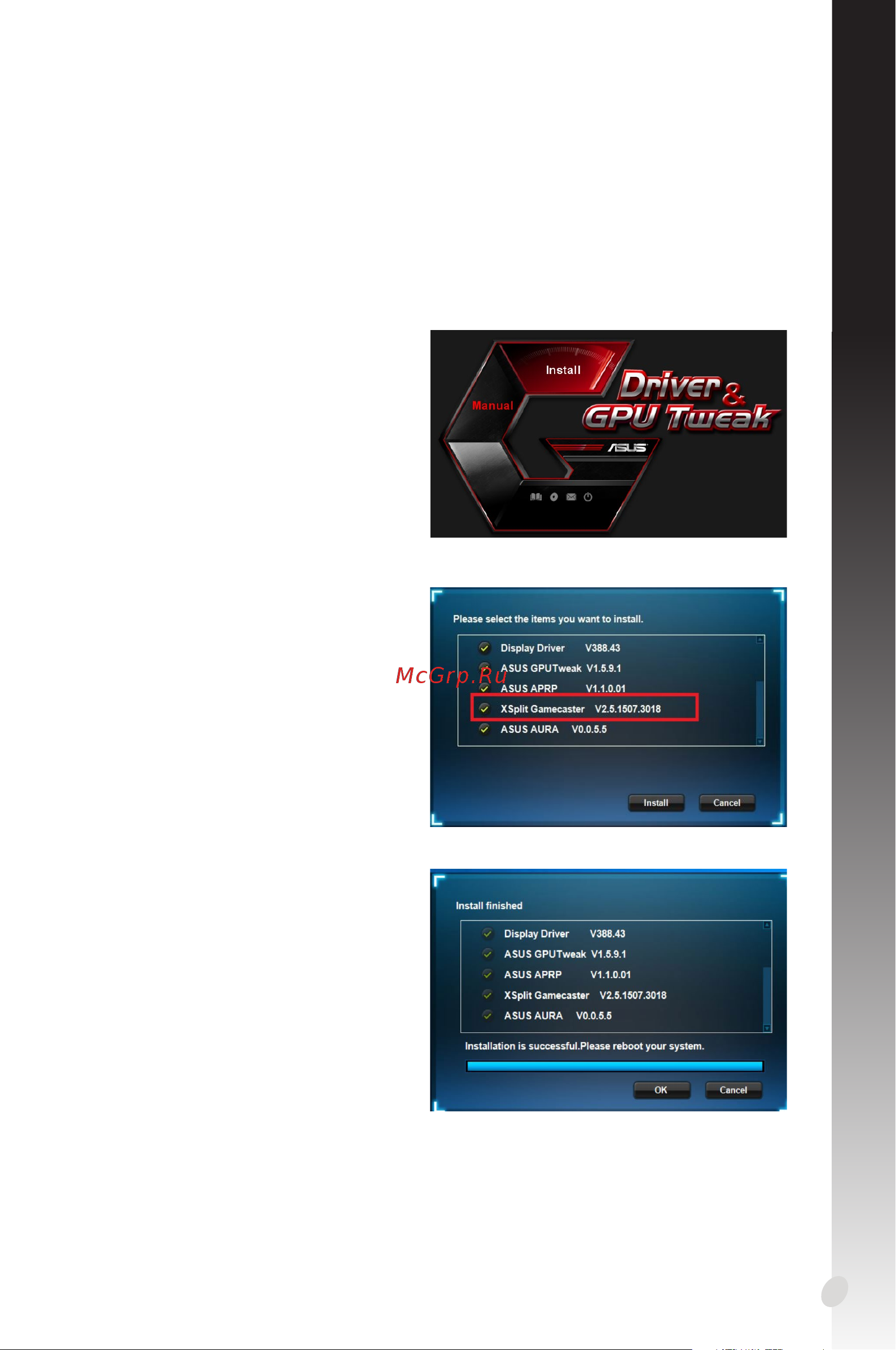 Asus GTX1650 4GB PH-GTX1650-O4G [103/376] Nederlands