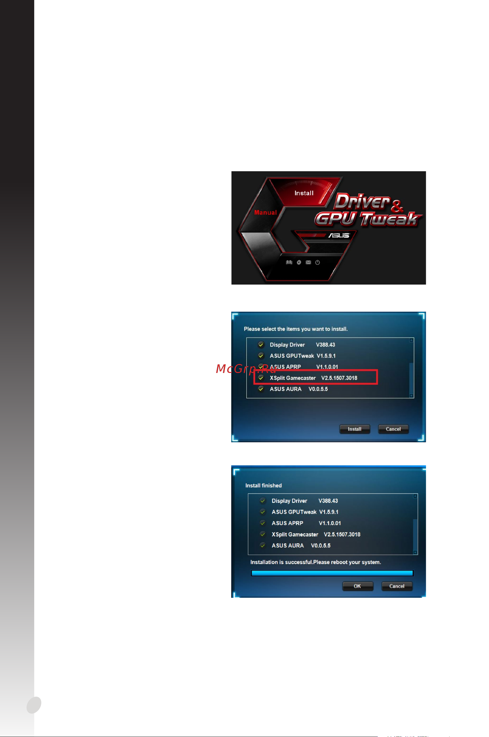 Asus GTX1650 4GB PH-GTX1650-O4G [346/376] Slovenščina