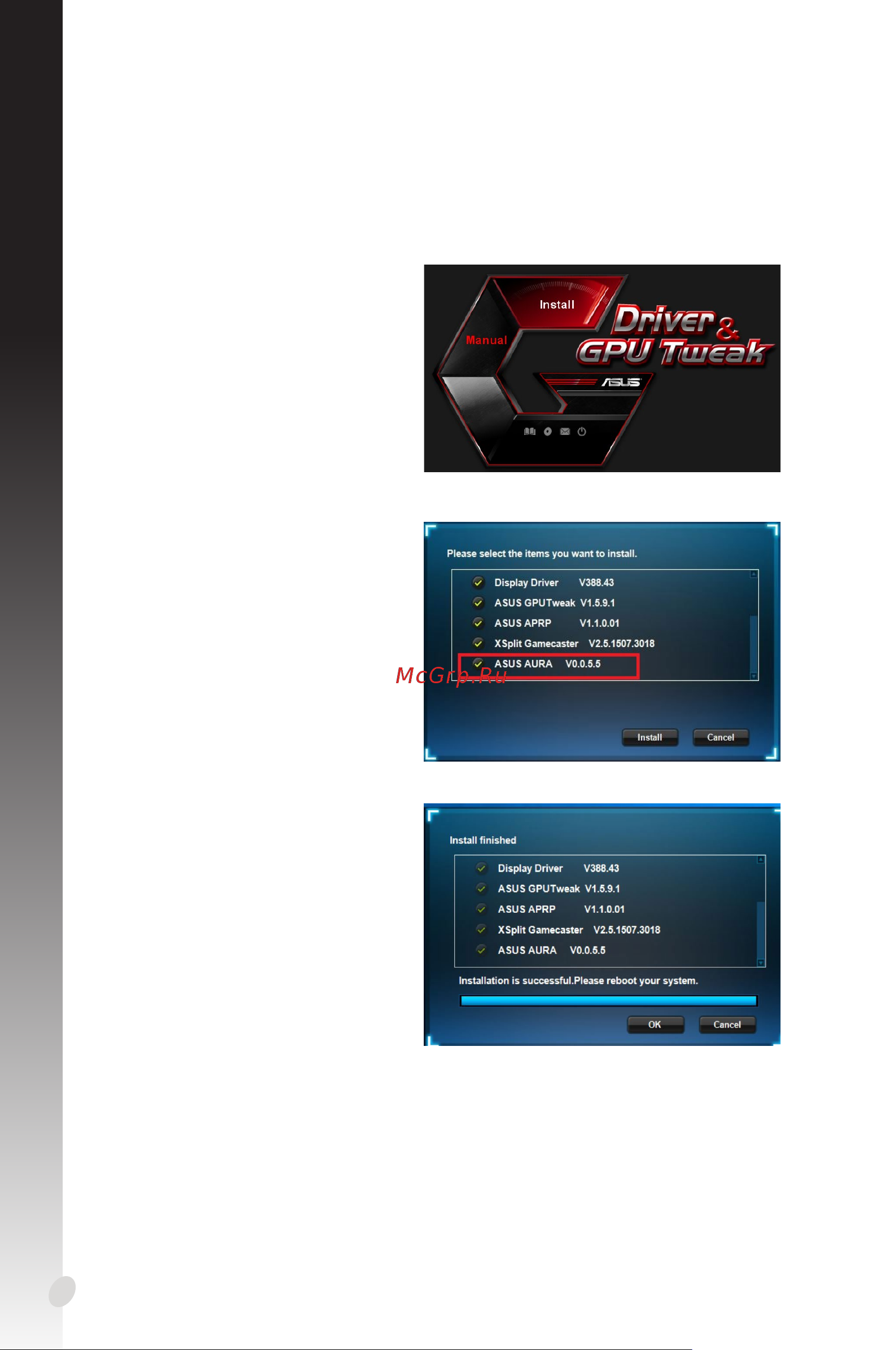 Asus GTX1650 4GB PH-GTX1650-O4G [370/376] Русский