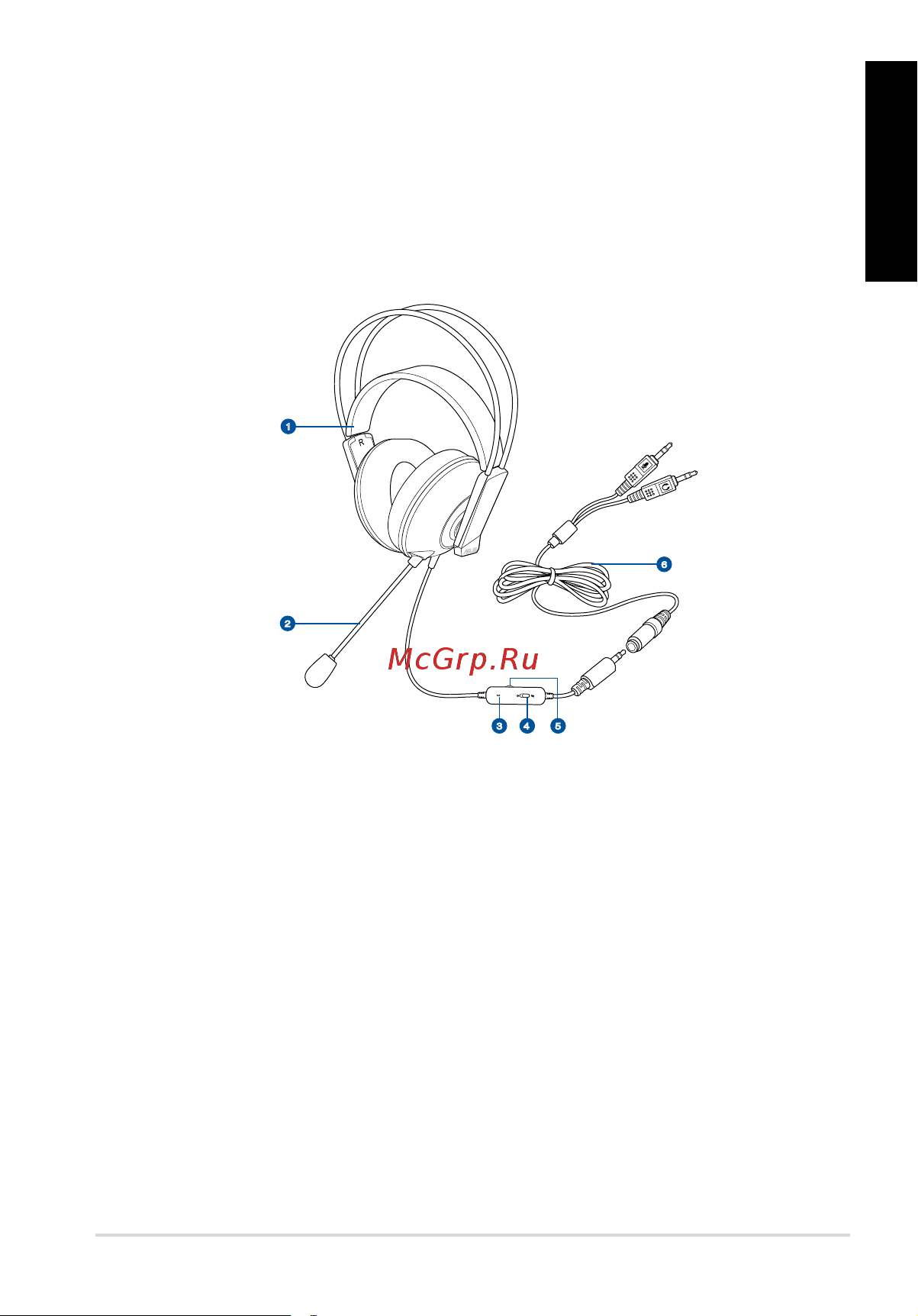 Asus Cerberus 90YH0061-B1UA00 [23/106] Inhoud verpakking