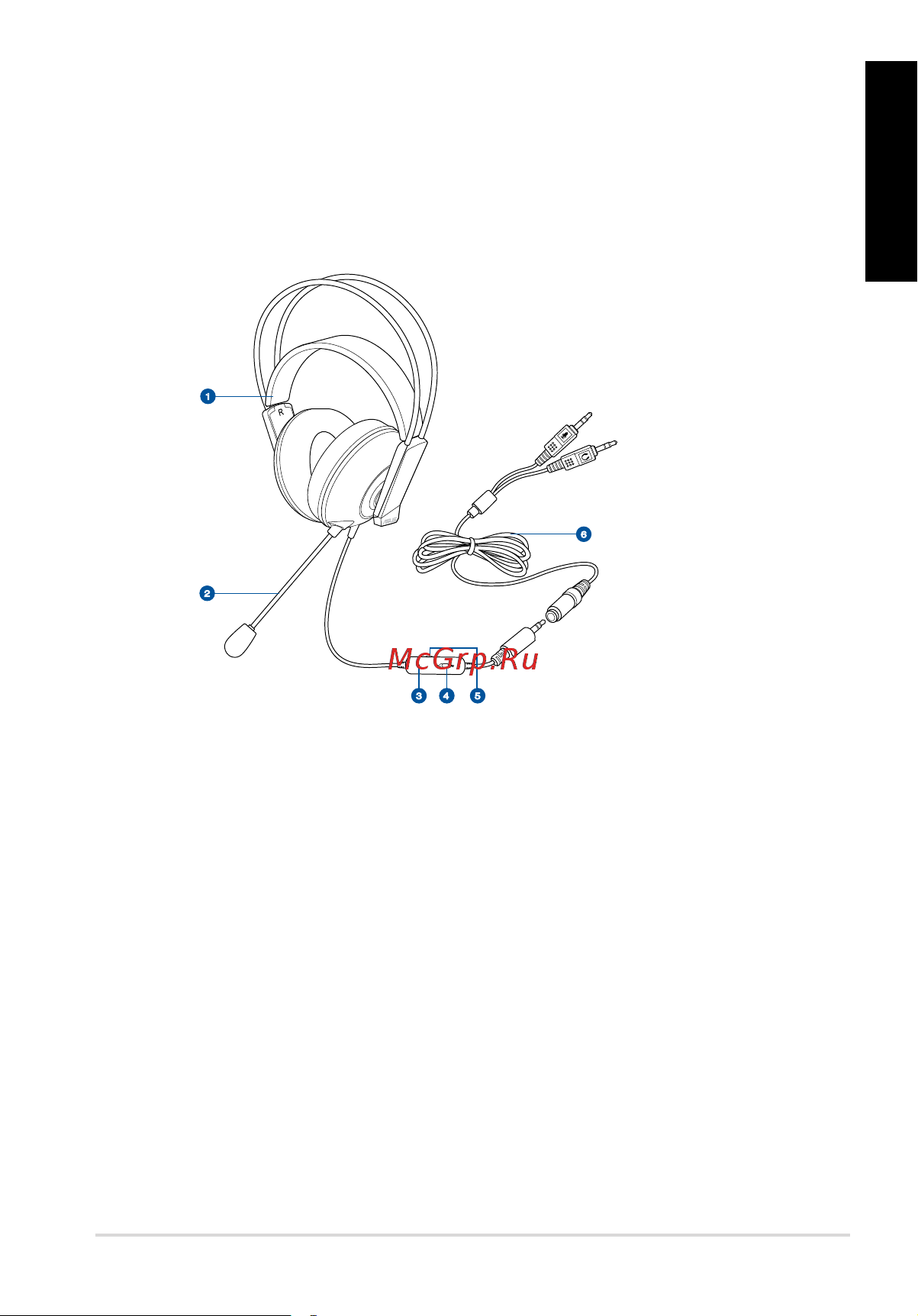 Asus Cerberus 90YH0061-B1UA00 [65/106] До комплекту входять