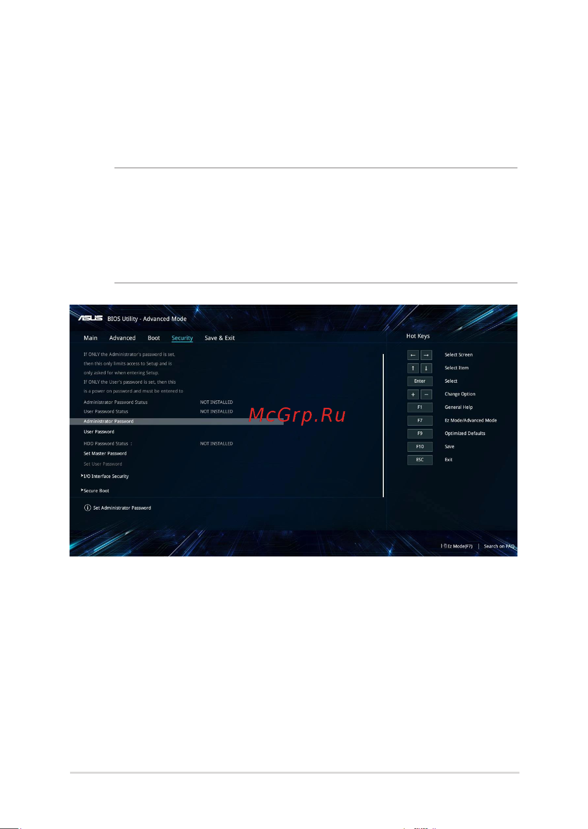 Asus Flip Touch UX370UA-C4202T 90NB0EN2-M10500 [67/108] Безопасность