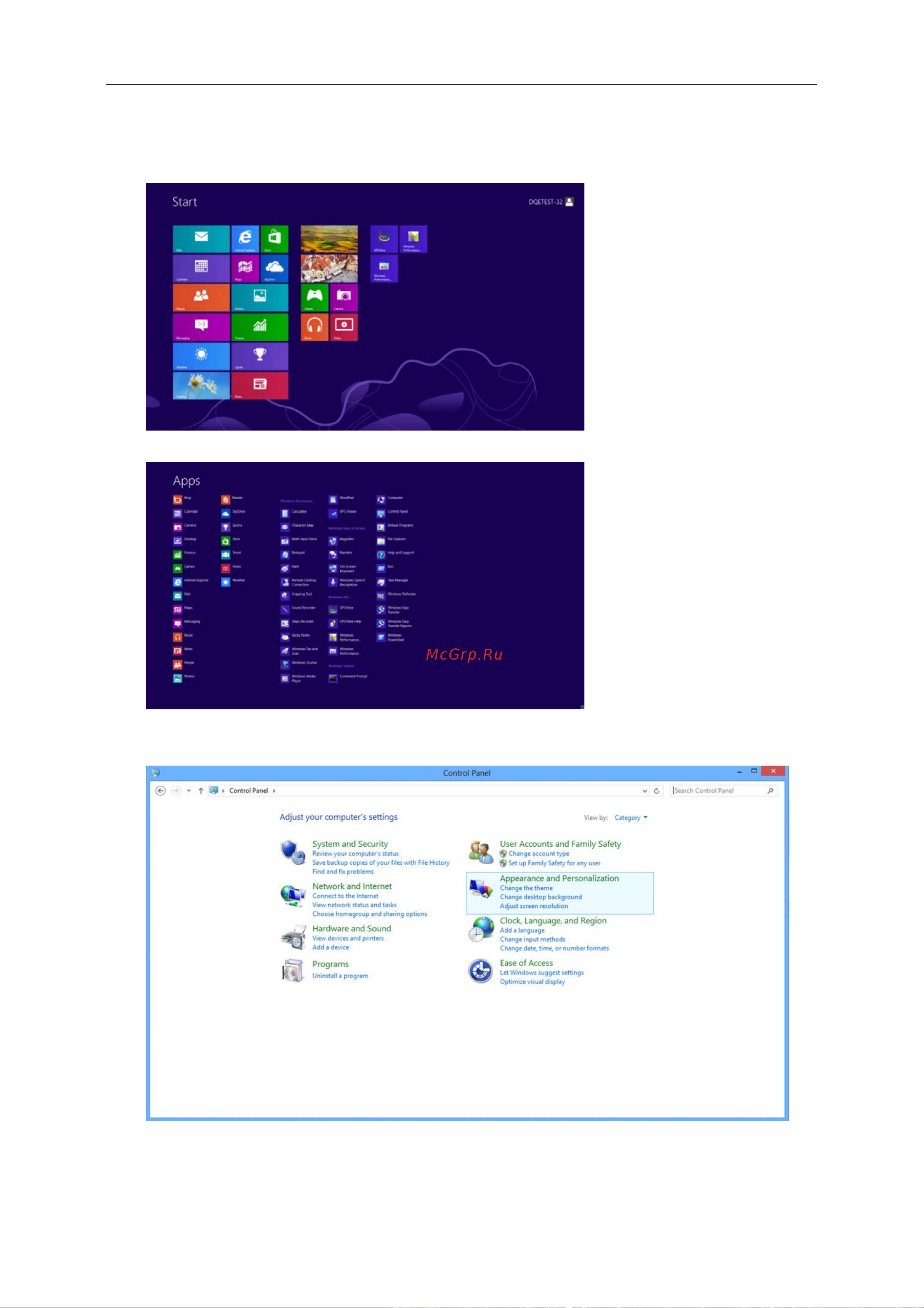 AOC Value Line 22B1HS [15/61] Windows 8
