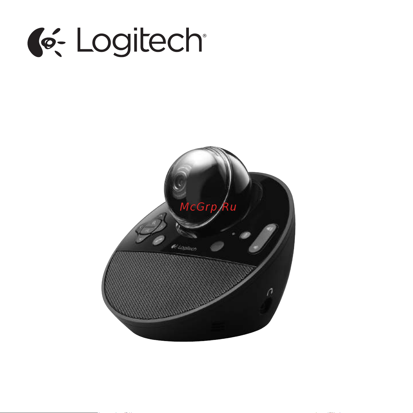 Logitech BCC950 ConferenceCam (960-000867) Руководство по эксплуатации онлайн