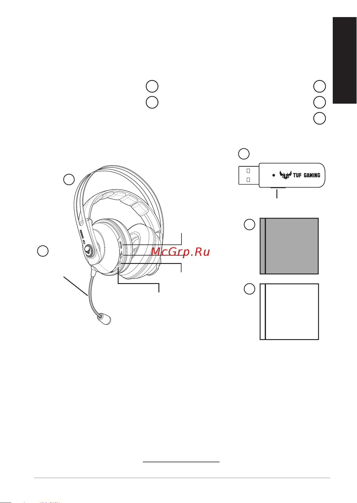 Asus TUF Gaming H7 [11/46] H7 tuf باعللأل ةيكلسلالا