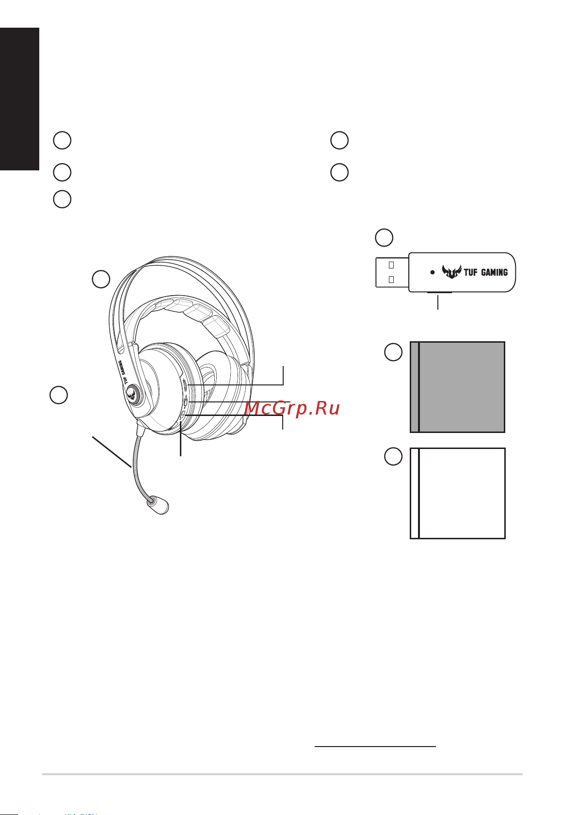 Asus TUF Gaming H7 [16/46] Belaidės tuf žaidimų h7