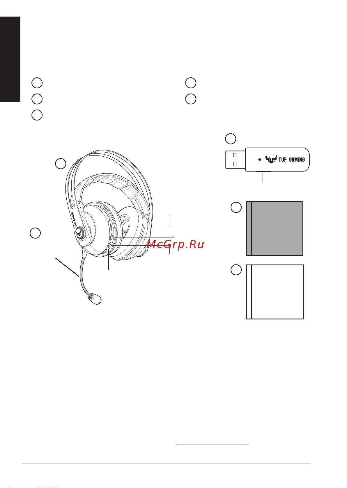 Asus TUF Gaming H7 [34/46] Tuf gaming h7 inalámbrico
