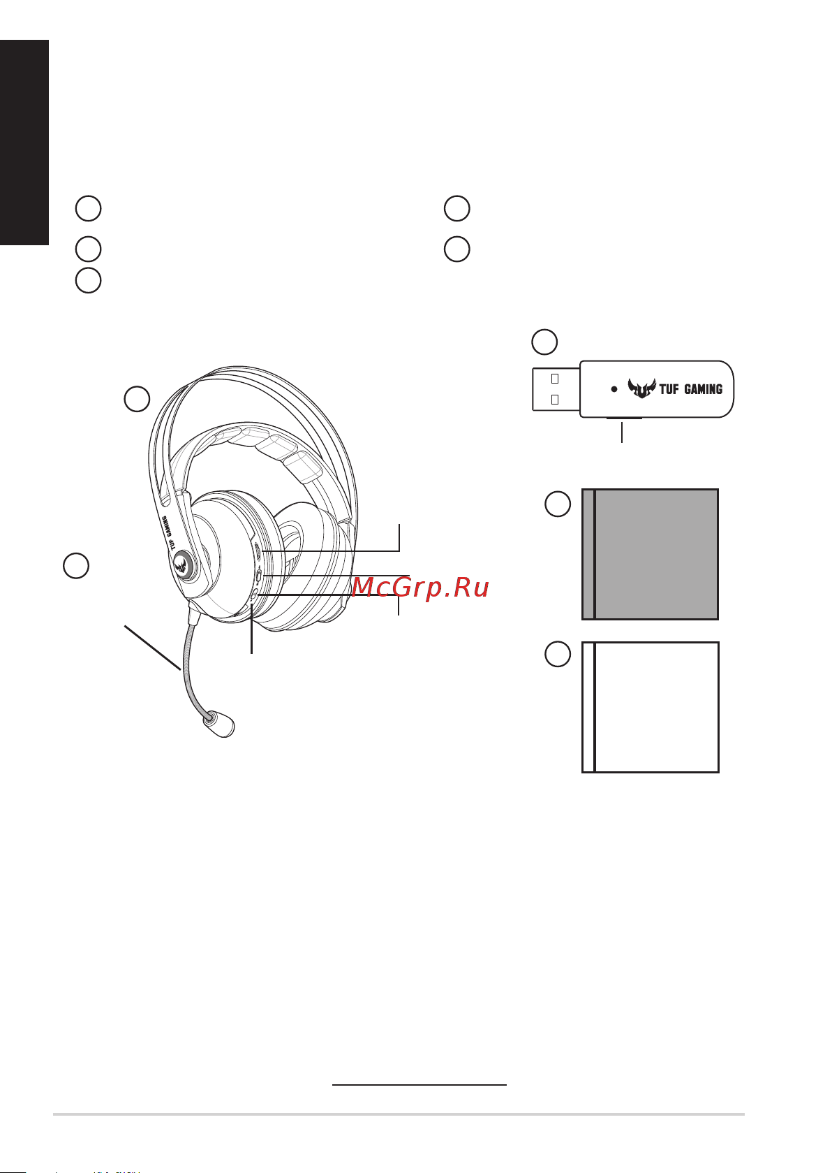 Asus TUF Gaming H7 [38/46] Tai nghe chơi game
