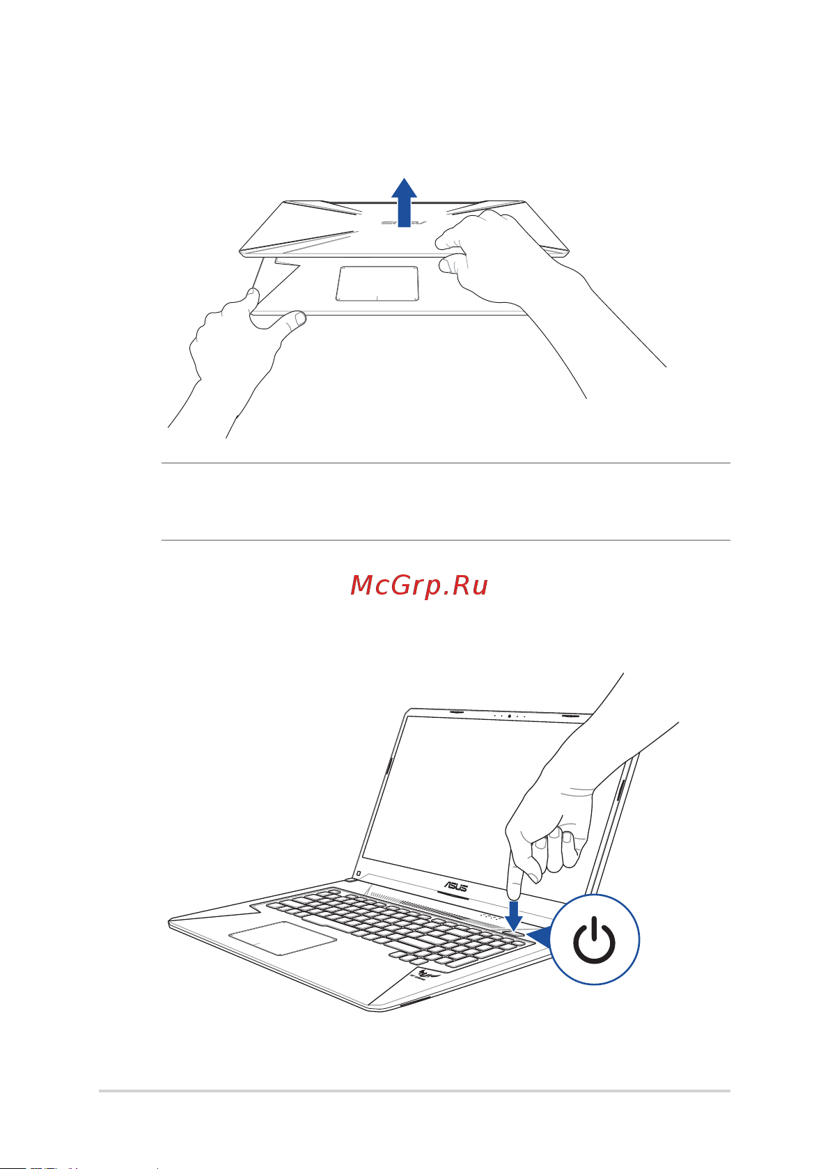 Asus TUF FX705DU-AU035T [28/102] Нажмите кнопку питания