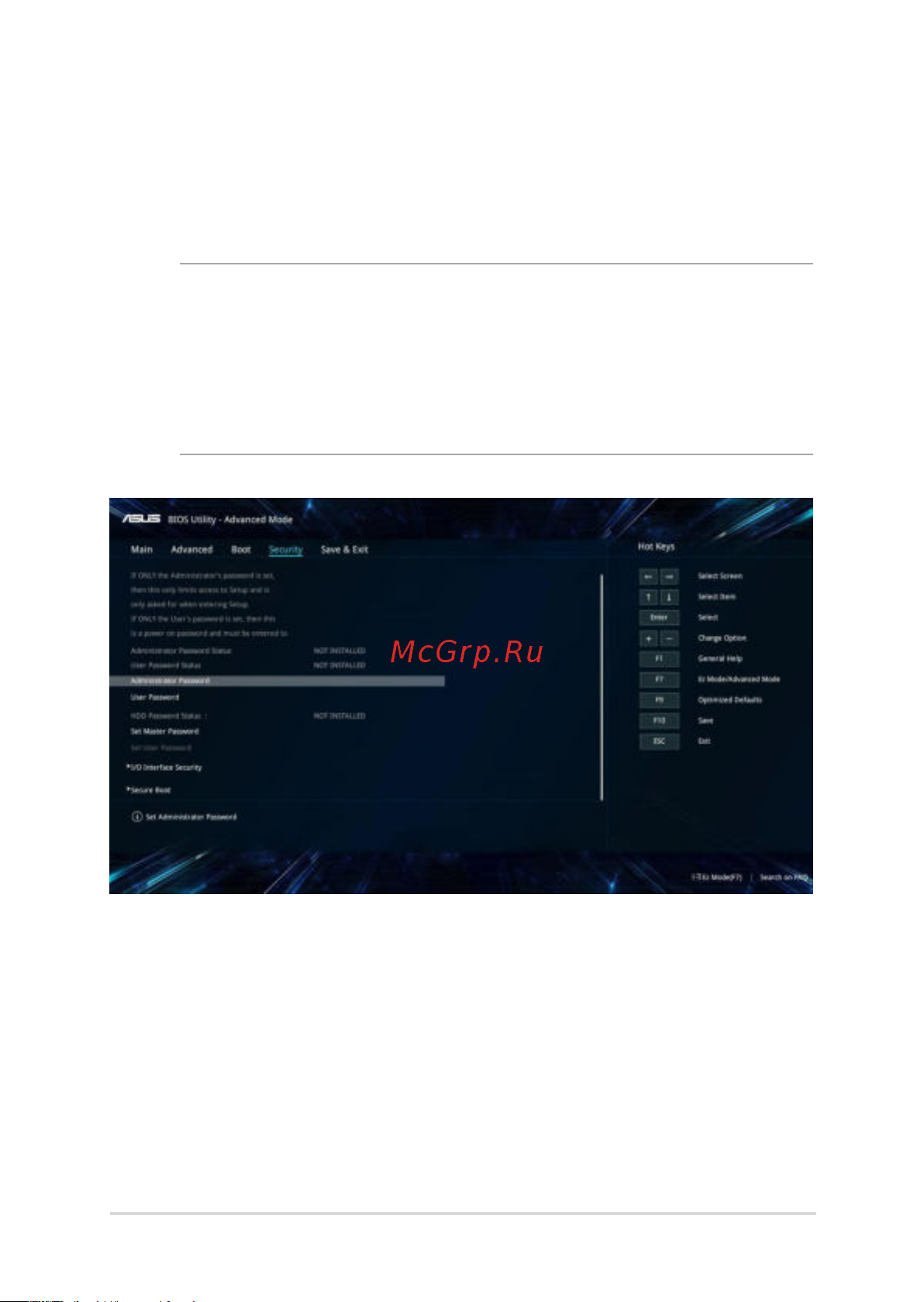 Asus TUF FX505DV-BQ015T [67/102] Безопасность
