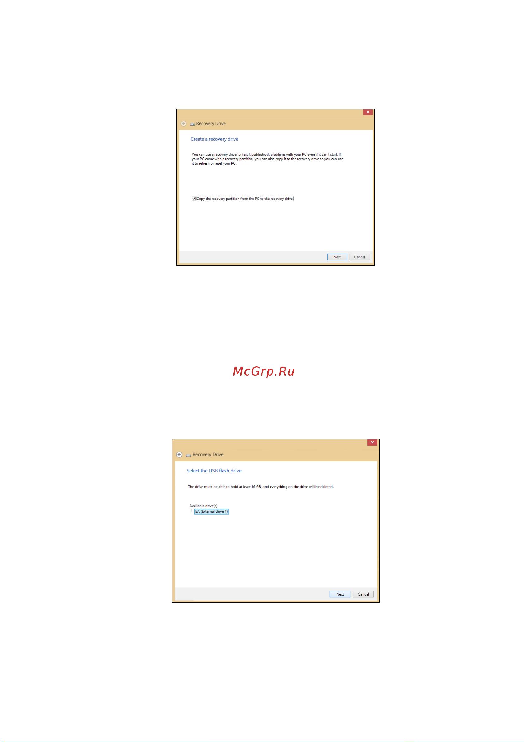 Acer Veriton Z4710G (DQ.VM8ER.053) Руководство по эксплуатации онлайн [10/78] 771226