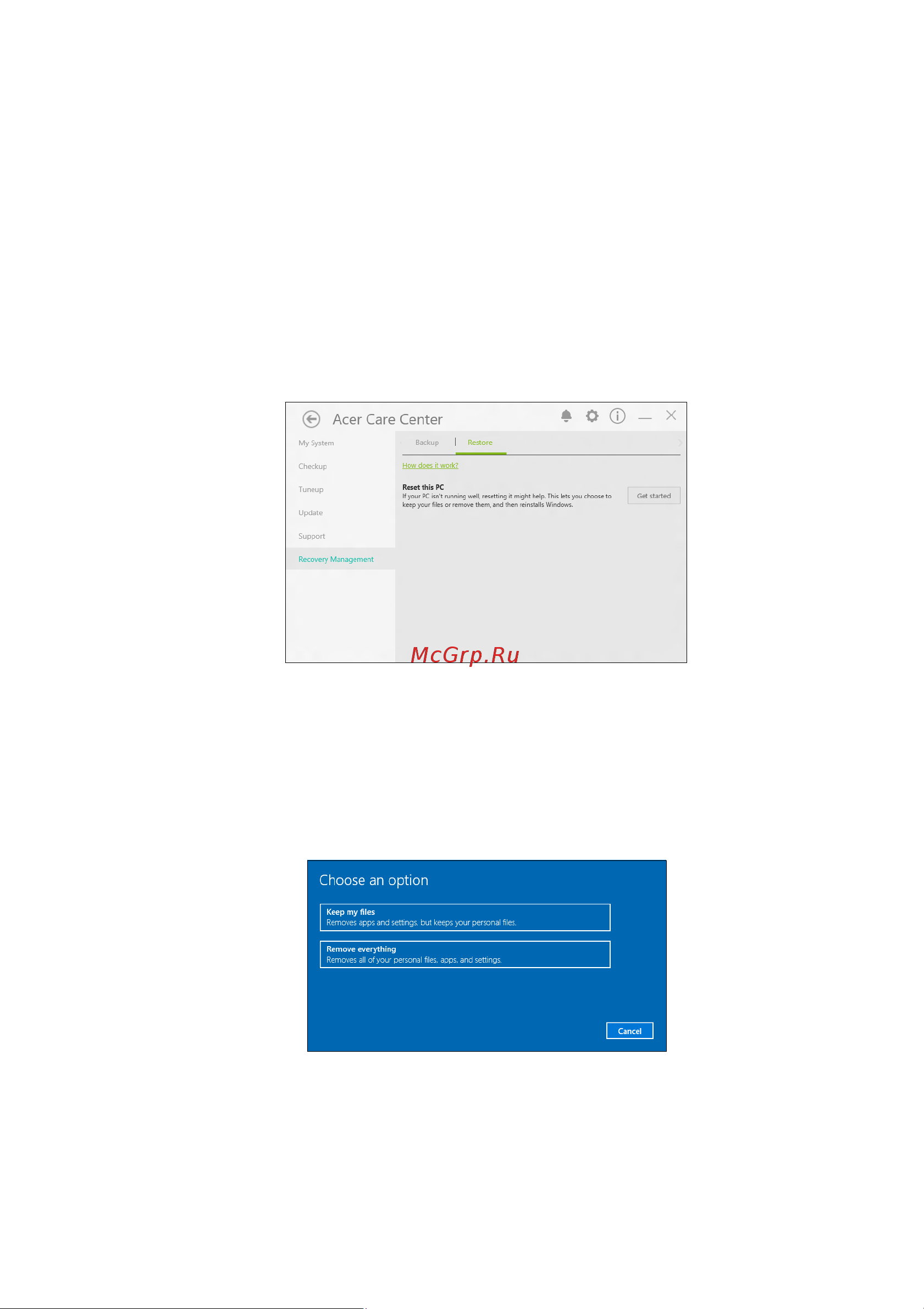 Acer Extensa EX215-51G-38J7 Руководство по эксплуатации онлайн [28/83] 771228