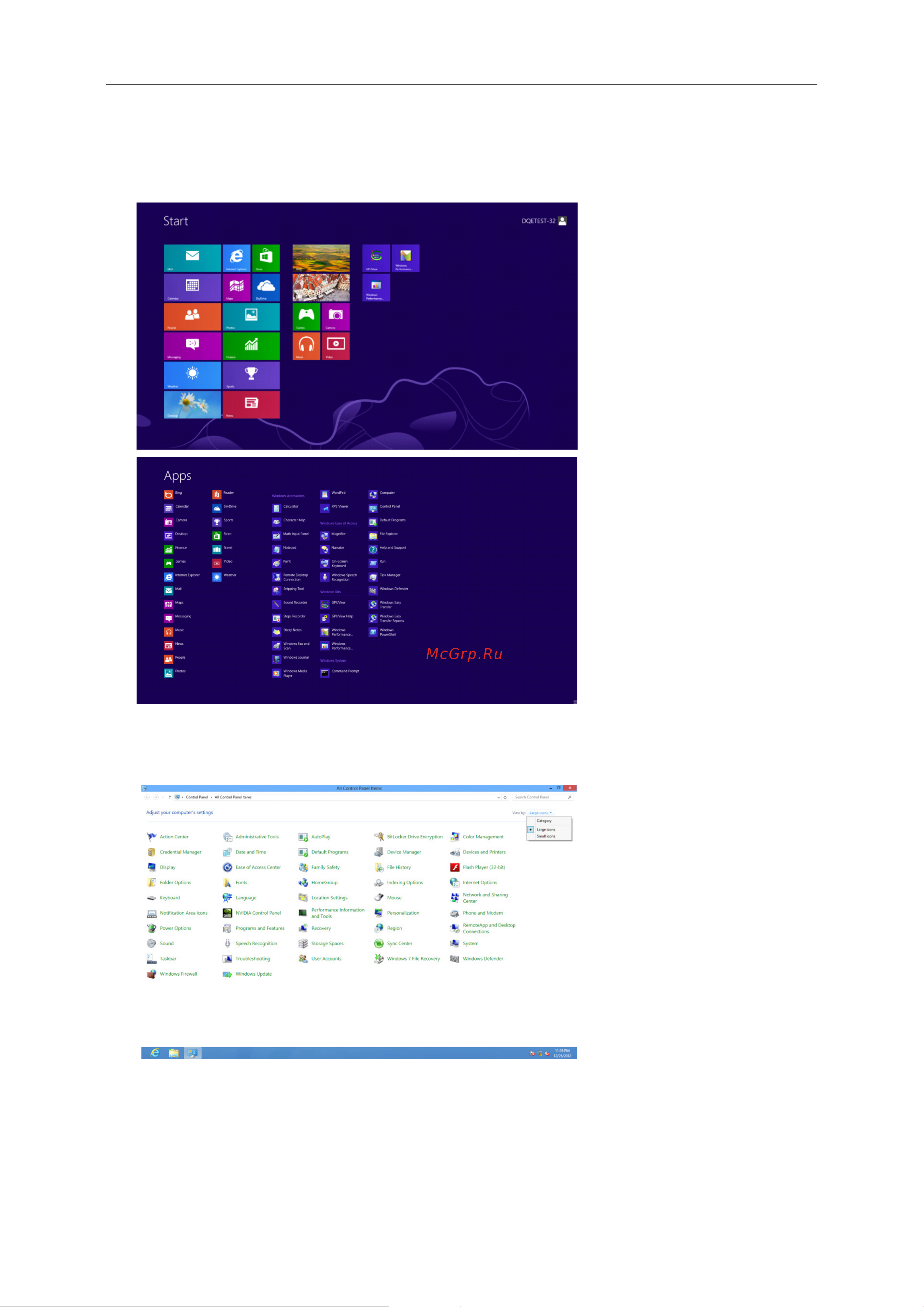 AOC AG271QG [32/53] Windows 8