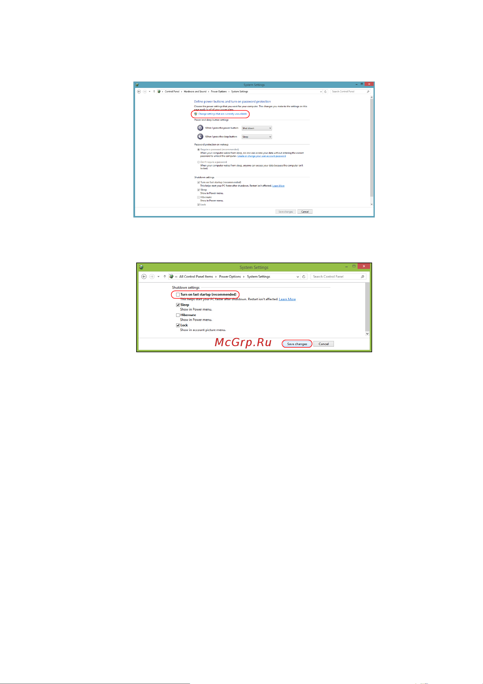 Acer Aspire Z3-715 (DQ.B2XER.007) Руководство по эксплуатации онлайн [19/58] 771231