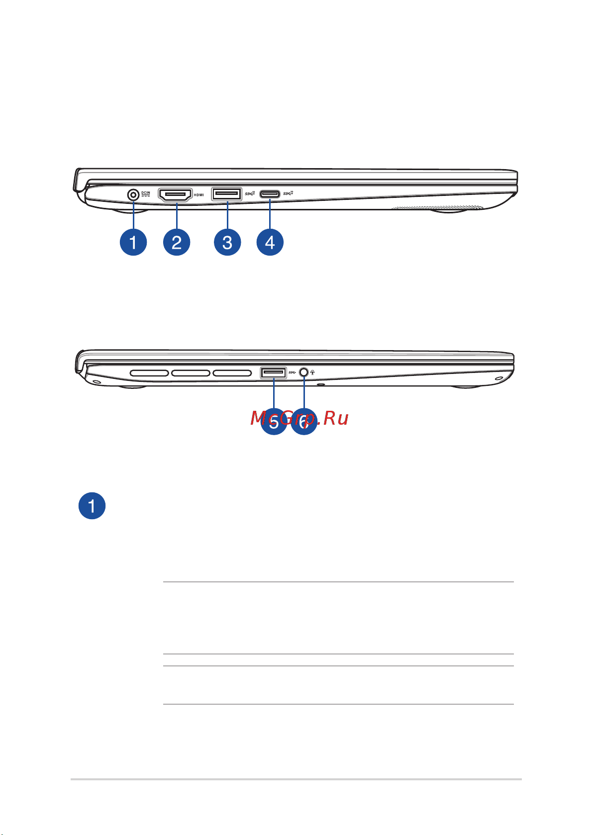 Asus UX333FA-A3018T 90NB0JV1-M00630 [28/104] Левая сторона