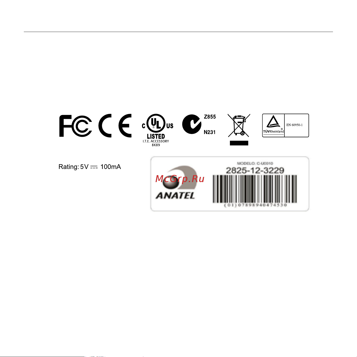 Logitech M280 (910-004287) Руководство по эксплуатации онлайн [8/9] 771241