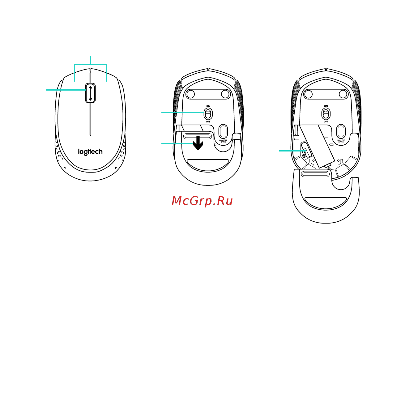 Logitech M171 (910-004424) [3/5] Возможности