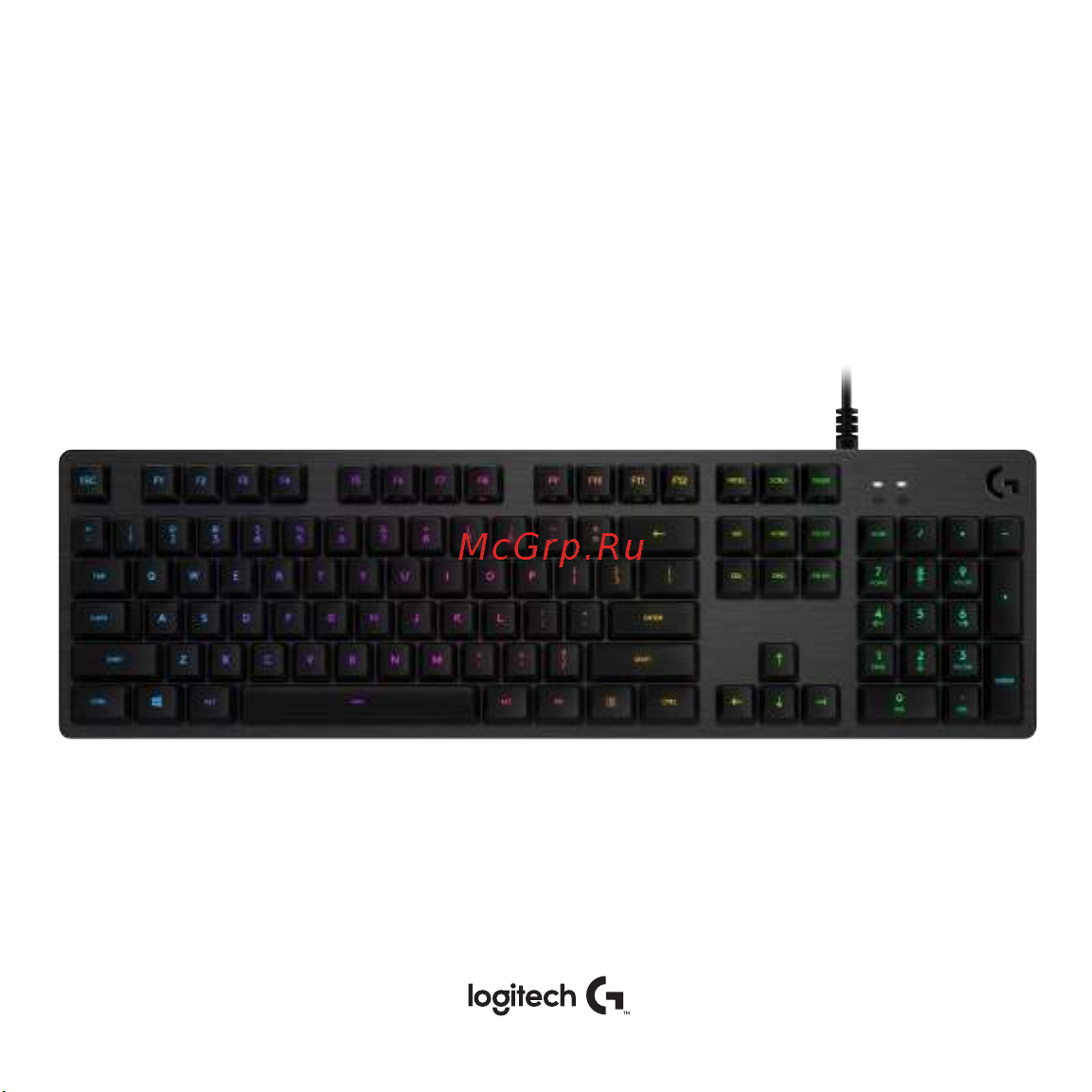 Logitech G512 (920-008747) Руководство по эксплуатации онлайн