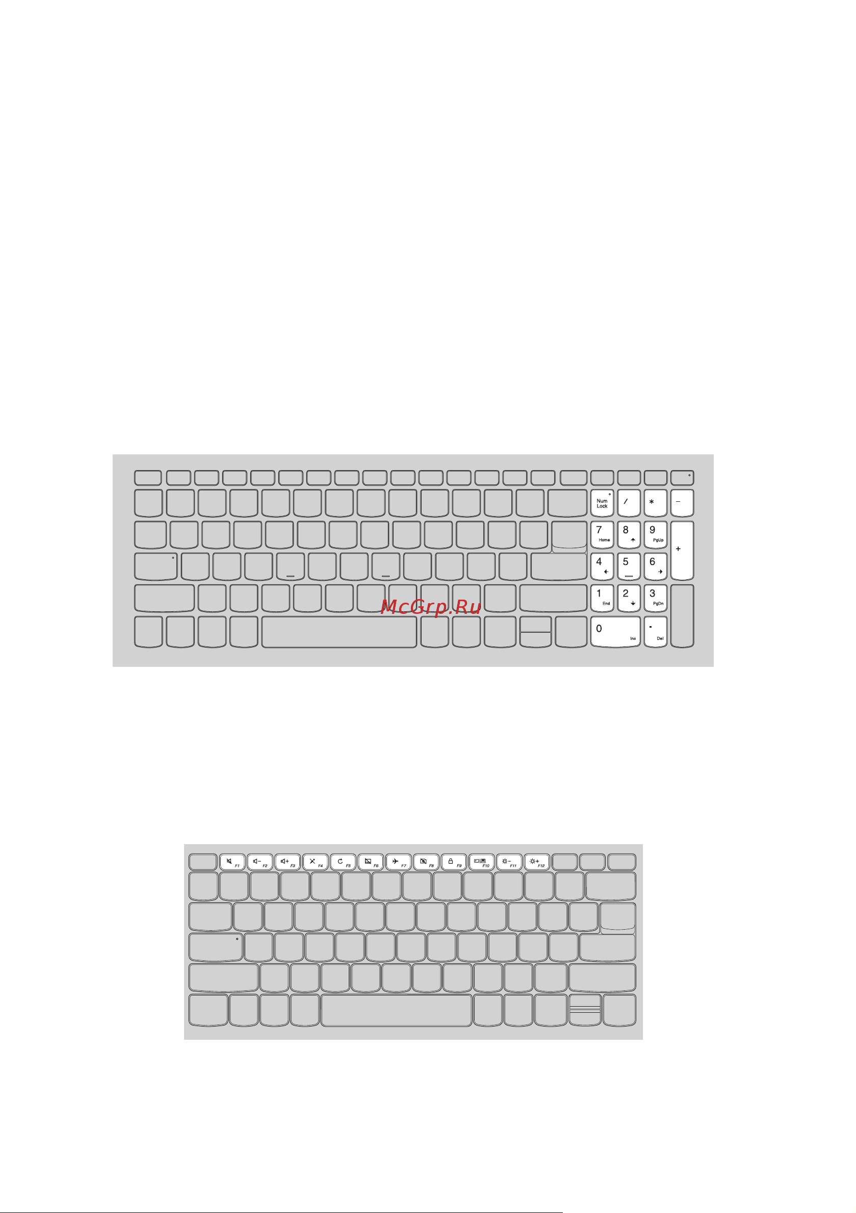Lenovo IdeaPad IP330-15IKB (81DE015PRU) [10/43] Использование клавиатуры