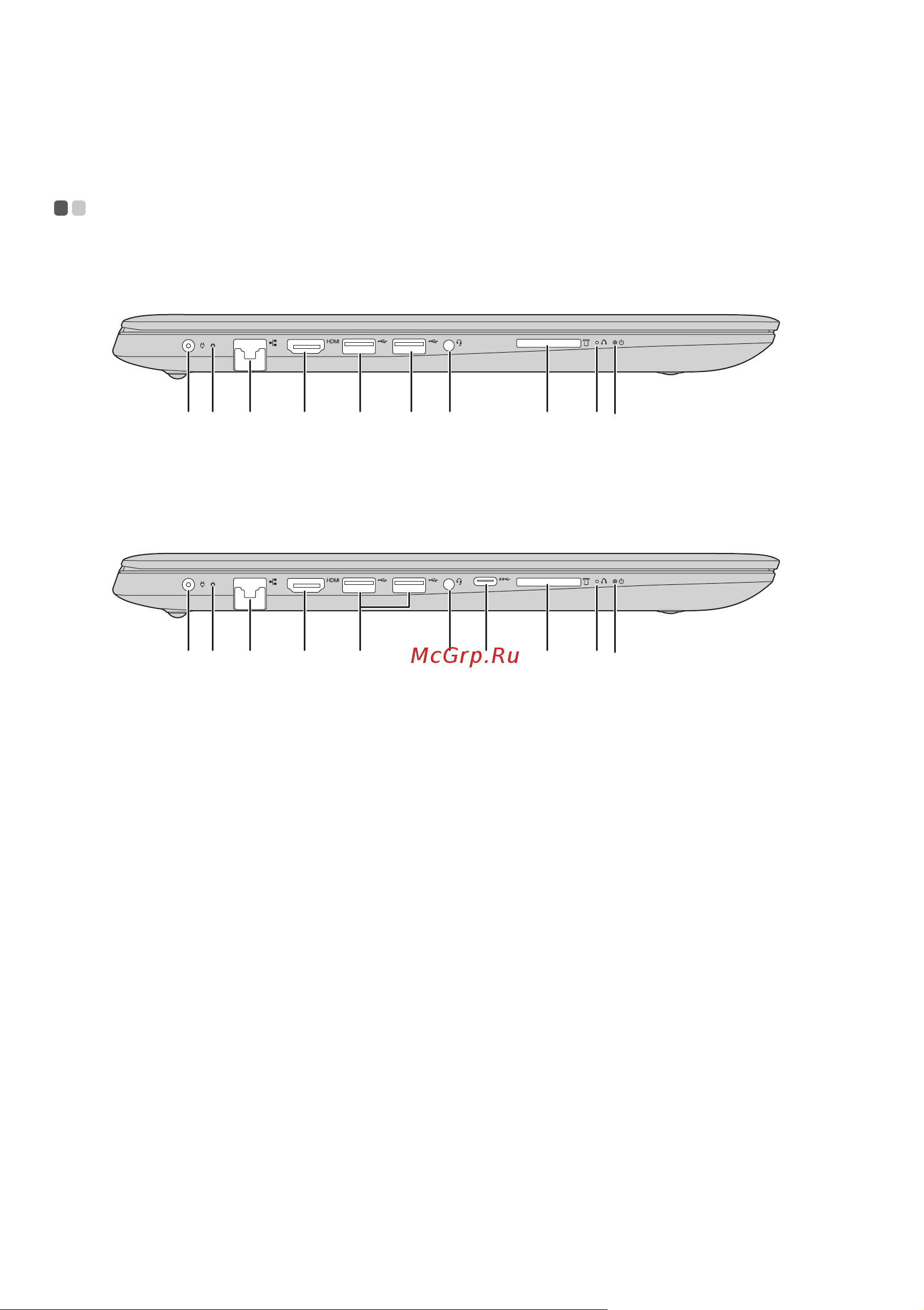 Lenovo IdeaPad IP330-15IKB (81DE015PRU) [14/43] Вид слева