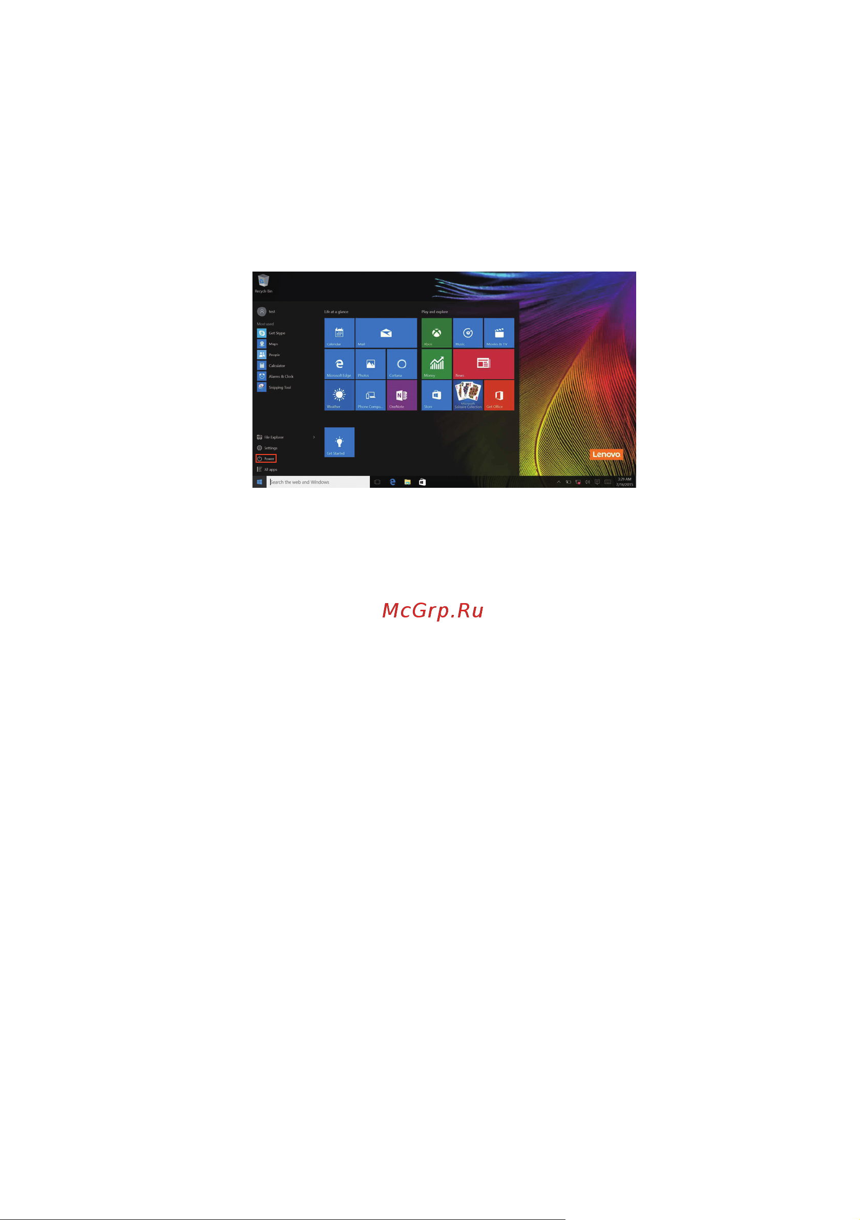 Lenovo IdeaPad IP330-15IKB (81DE015PRU) Руководство по эксплуатации онлайн [23/43] 771265