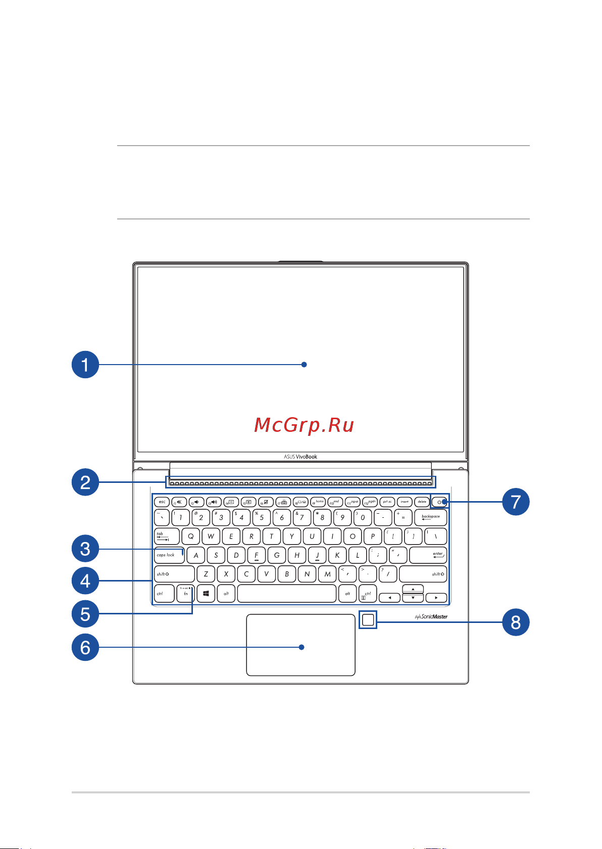 Asus VivoBook S330UA-EY002T [14/96] Знакомство с ноутбуком