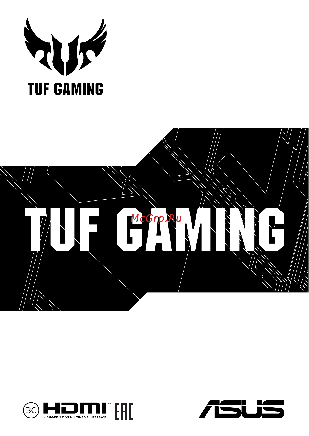 Asus TUF Gaming FX705DD-AU035T Руководство по эксплуатации онлайн
