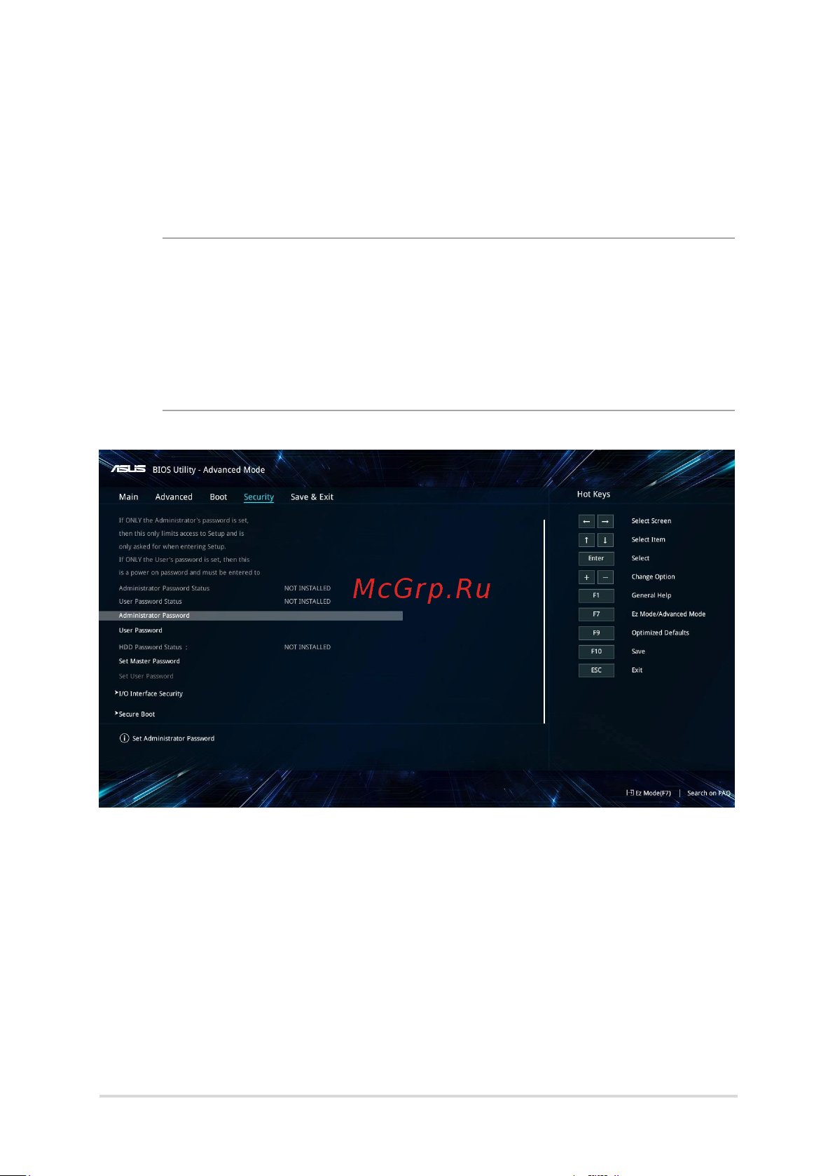 Asus TUF Gaming FX504GD-E41027 [67/116] Безопасность