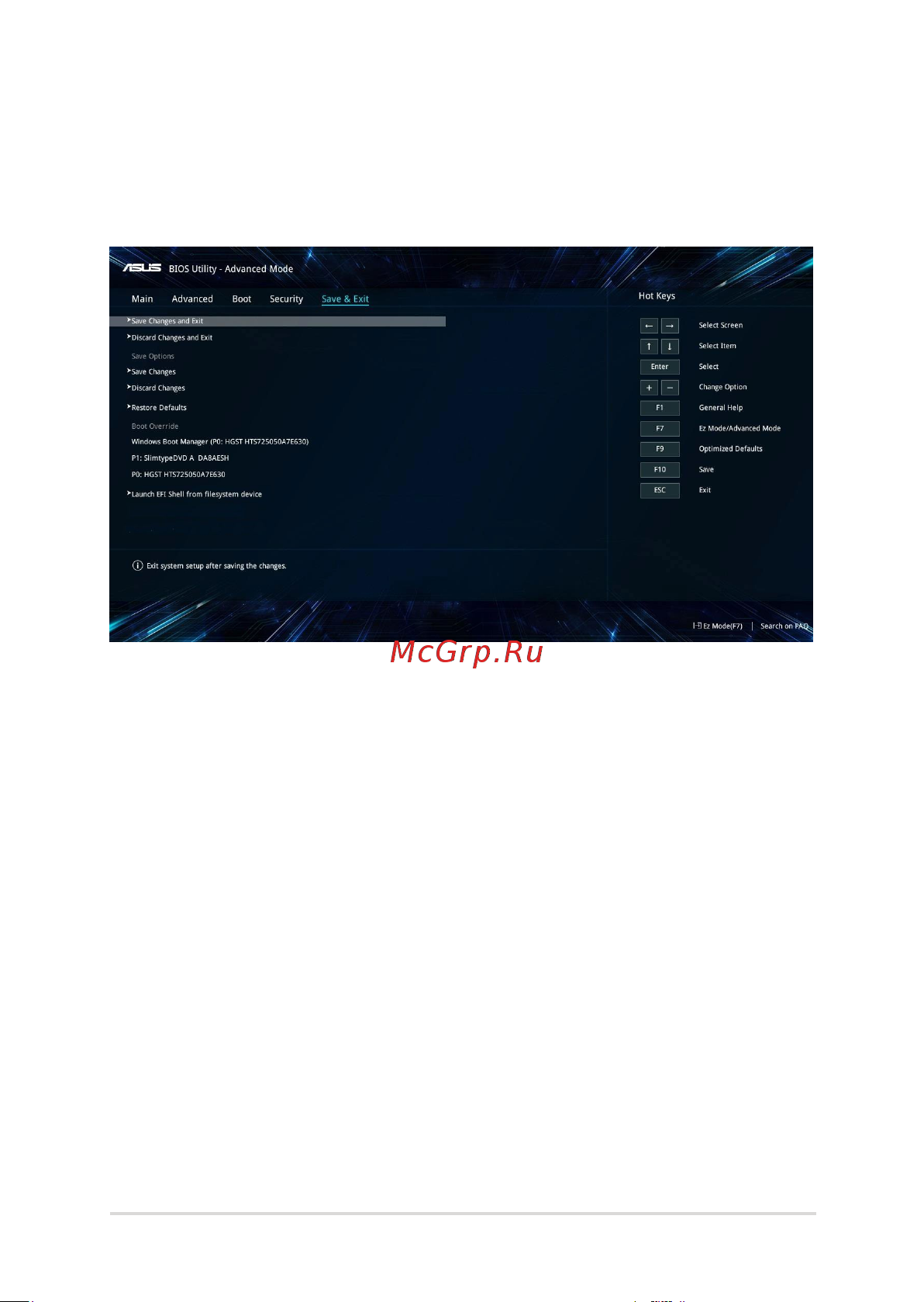 Asus TUF Gaming FX504GD-E41027 [69/116] Сохранить и выйти