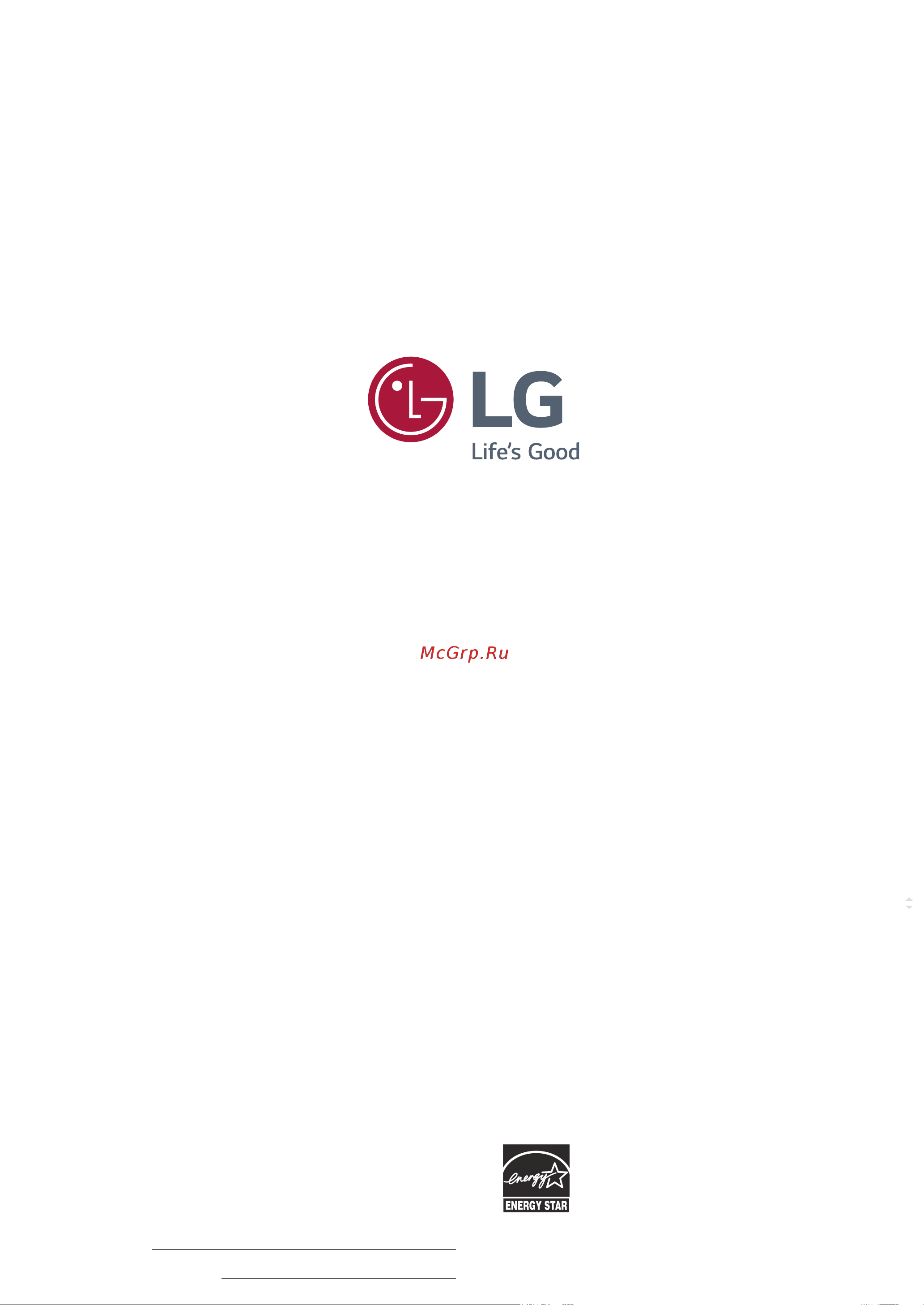 LG 29WK600 Руководство по эксплуатации онлайн [32/32] 771305