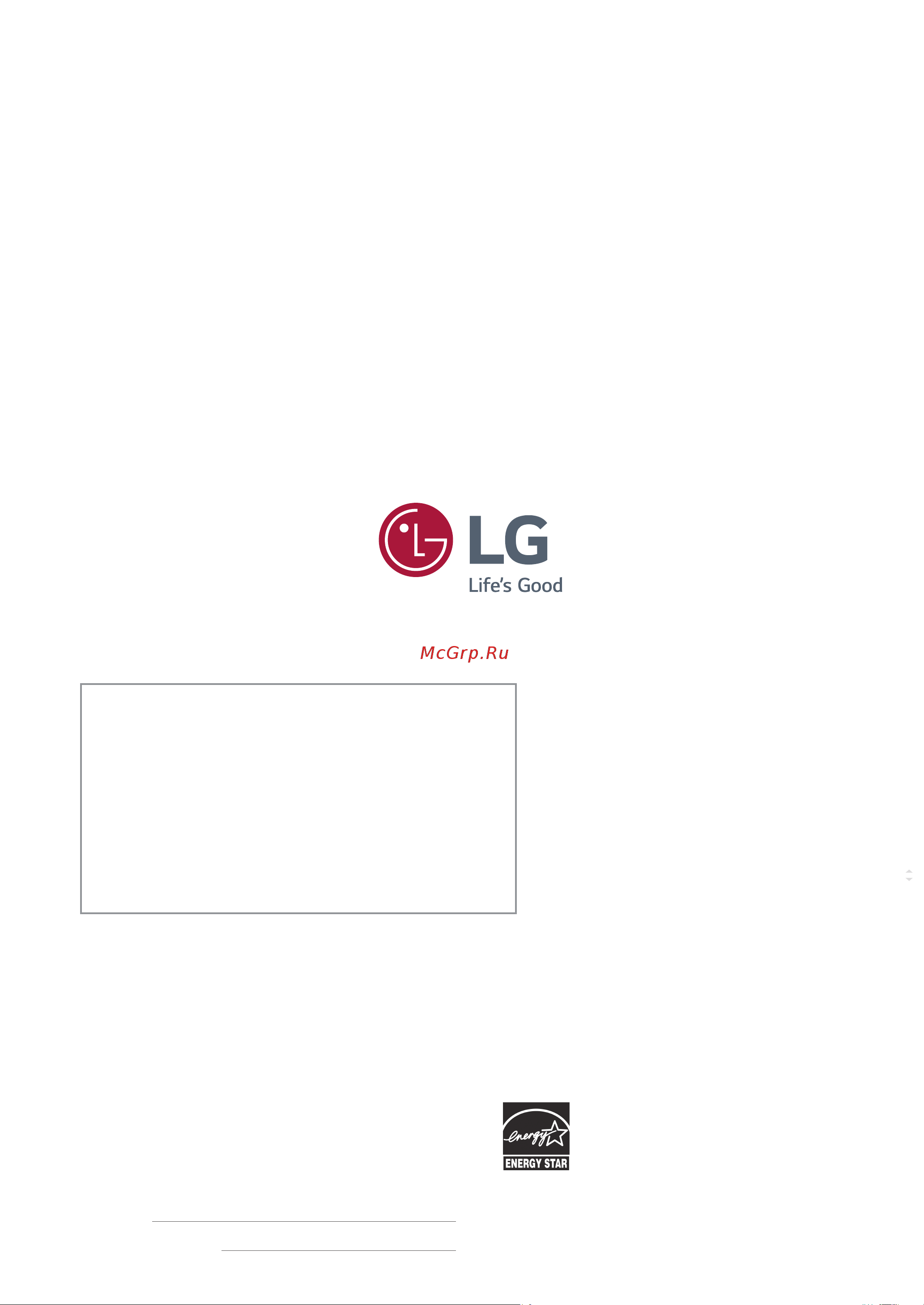 LG 24MP58VQ Руководство по эксплуатации онлайн [36/36] 771307