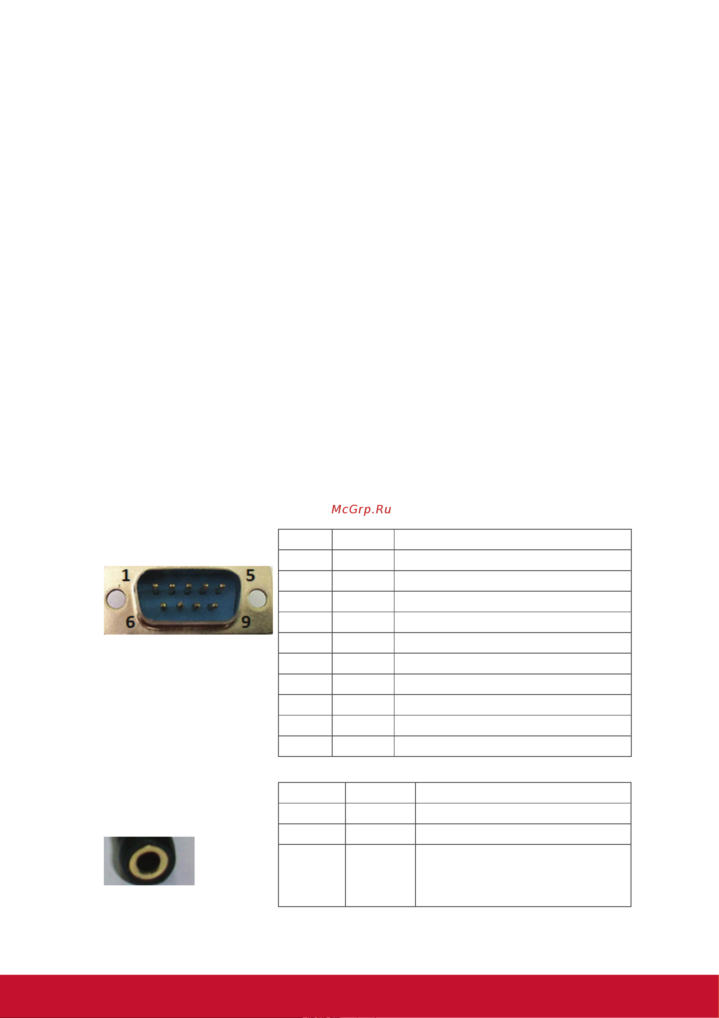 Viewsonic IFP6560 [82/102] Rs 232 protocol