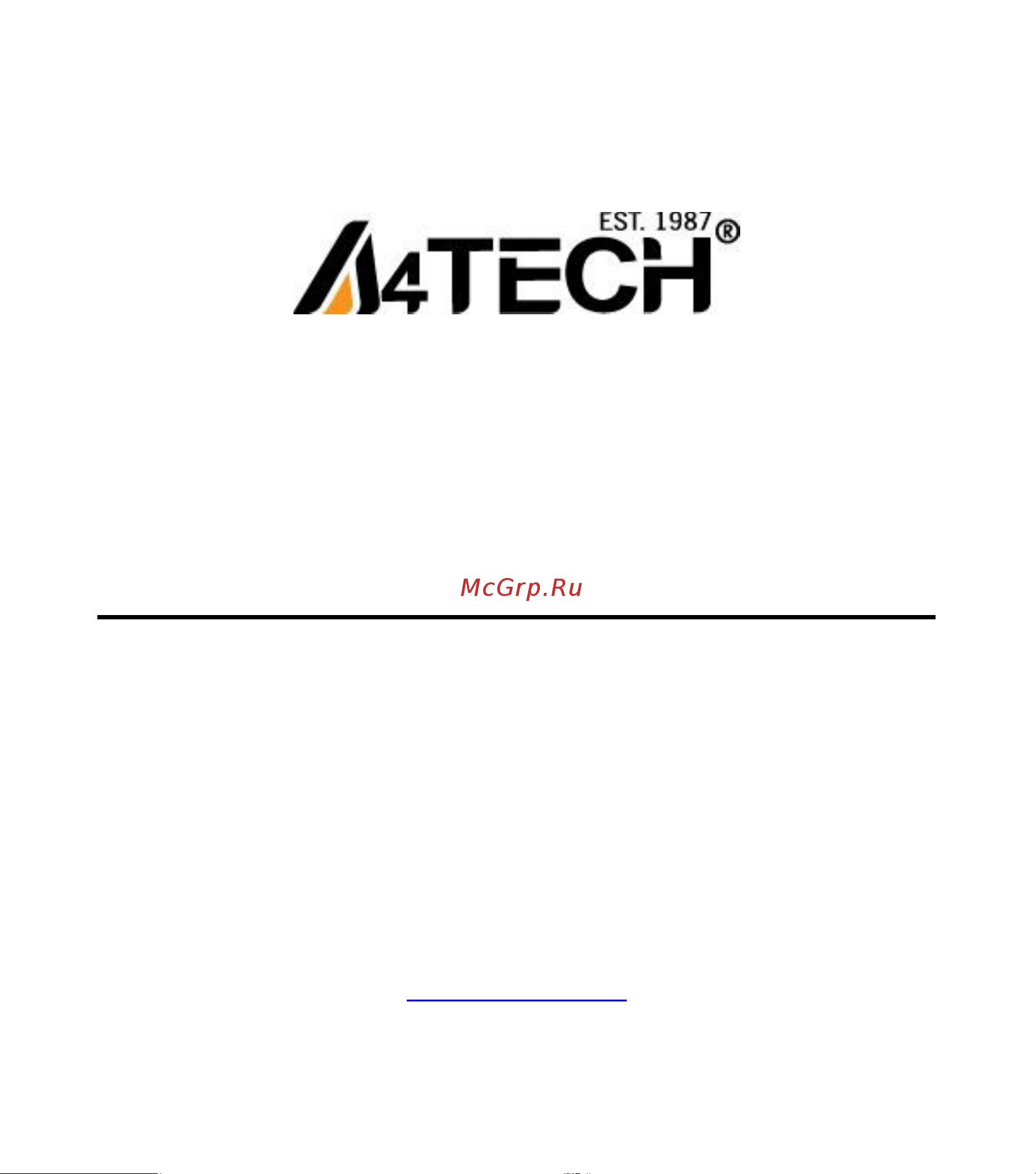 A4Tech PK-30F Руководство по эксплуатации онлайн