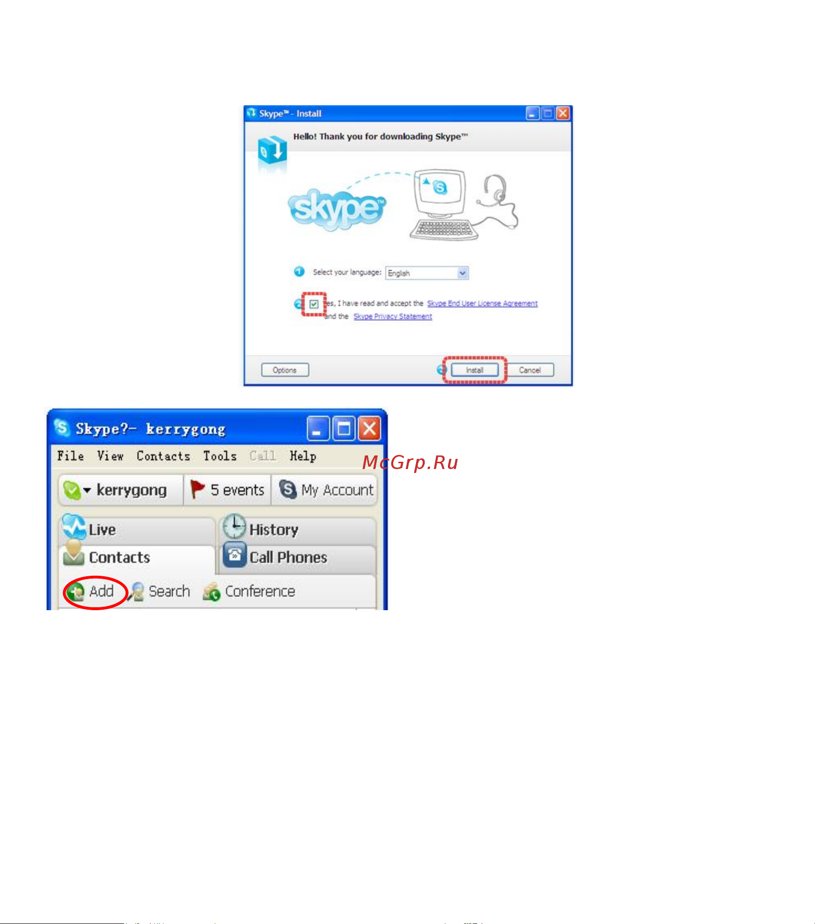 A4Tech PK-30F [8/13] Видео звонки по skype