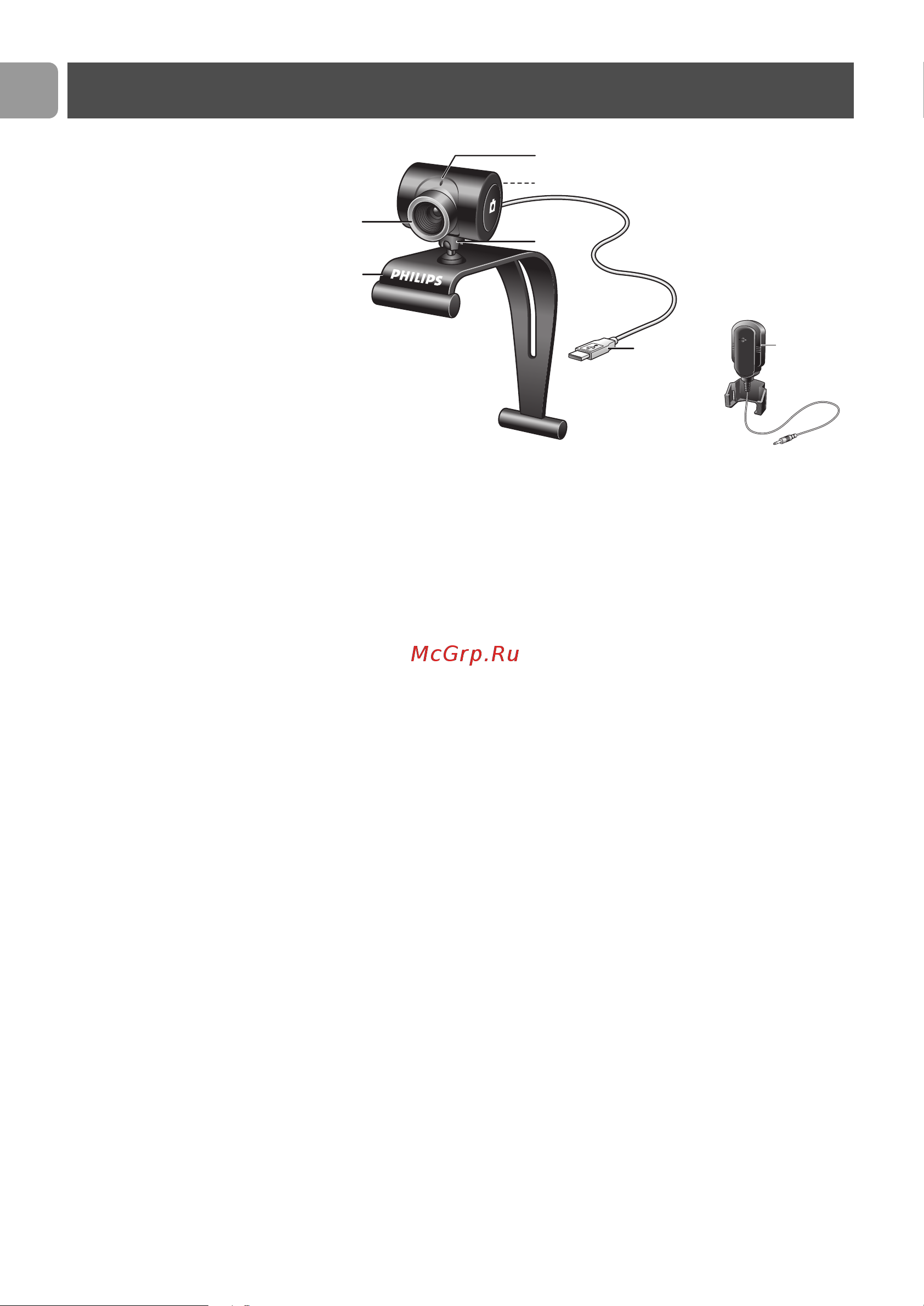Philips SPC230NC Easy [4/20] Описание функций