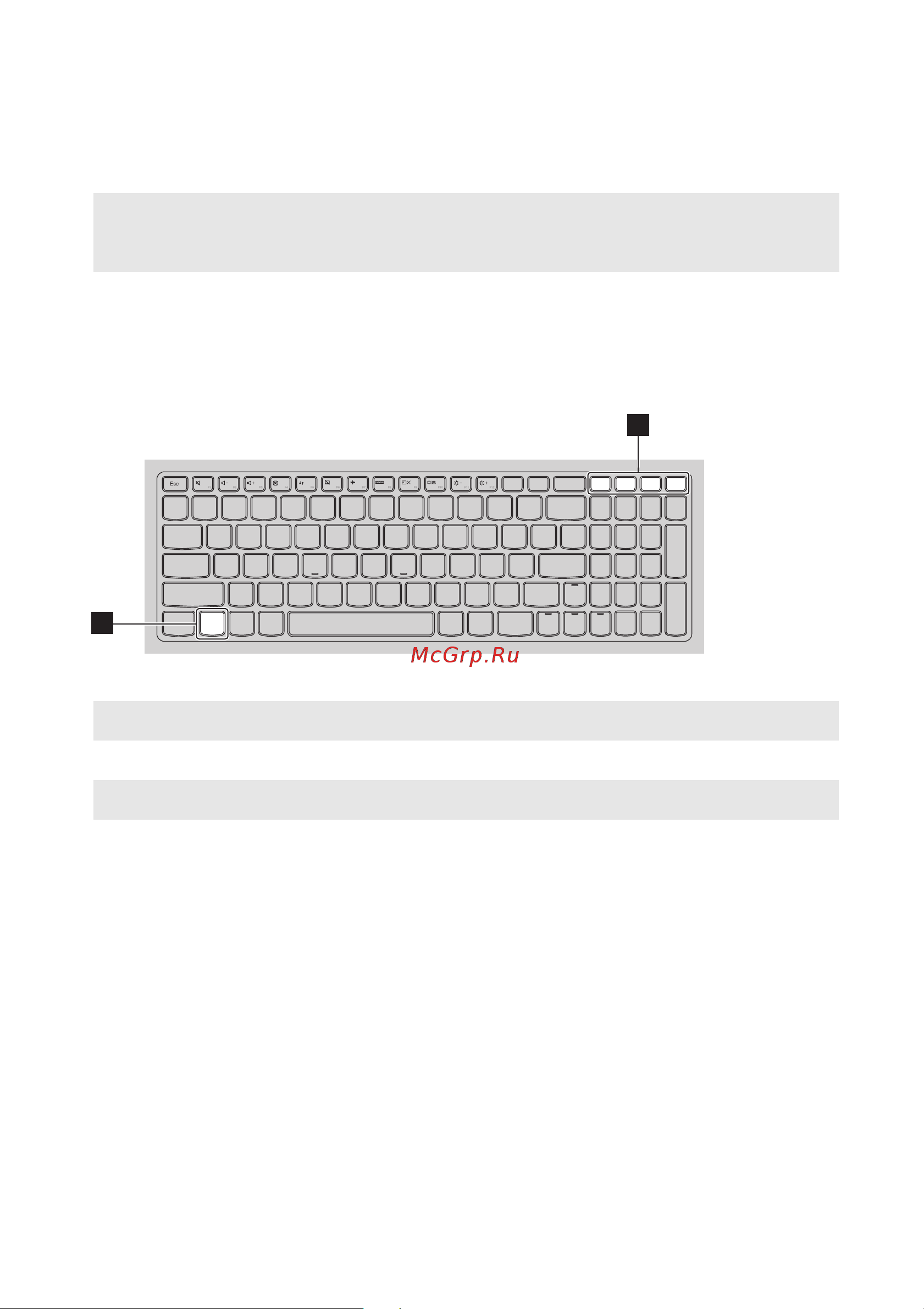 Lenovo IdeaPad 305-15IBD (80NJ00R4RK) [10/49] Комбинации функциональных клавиш