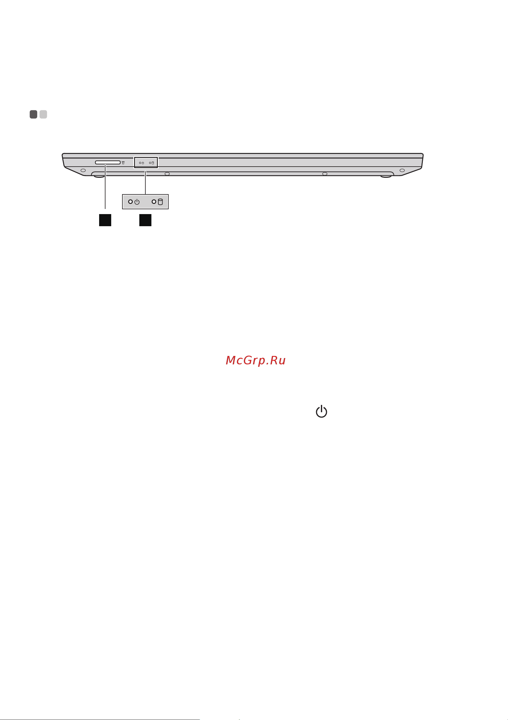 Lenovo IdeaPad 305-15IBD (80NJ00R4RK) [16/49] Вид спереди