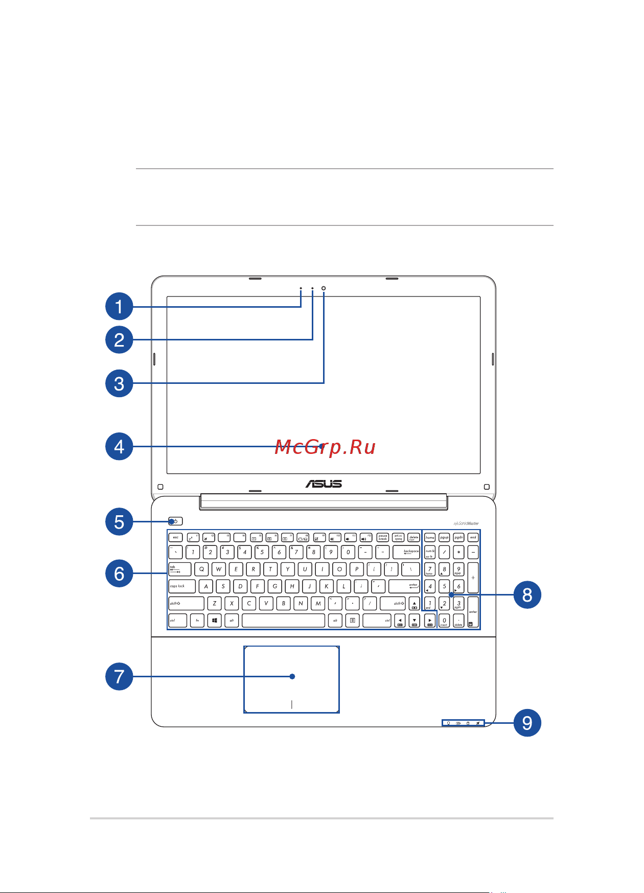 Asus X555SJ Intel Celeron N3050 [14/110] Знакомство с ноутбуком