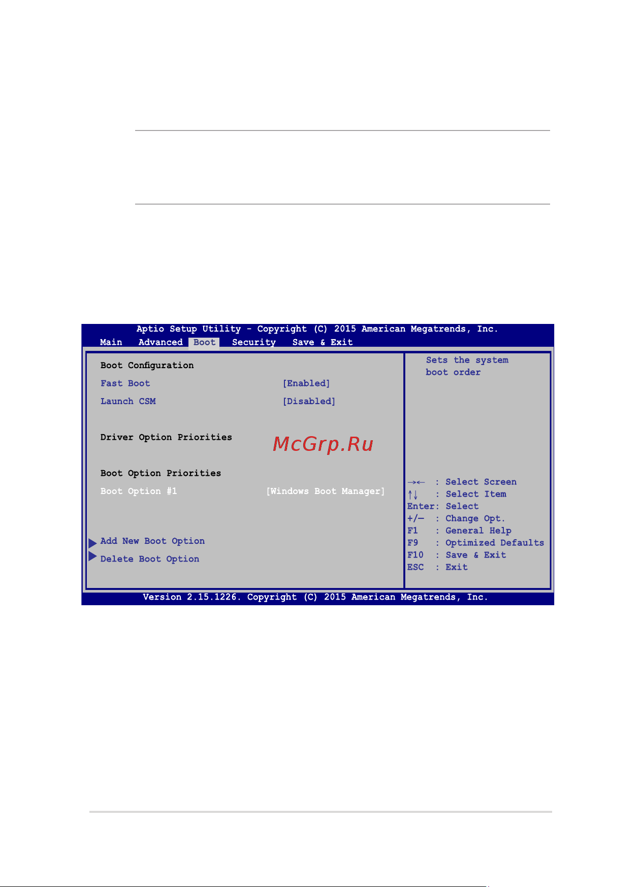 Asus X540LA-XX006D Intel Core i3-4005U [65/112] Настройки bios
