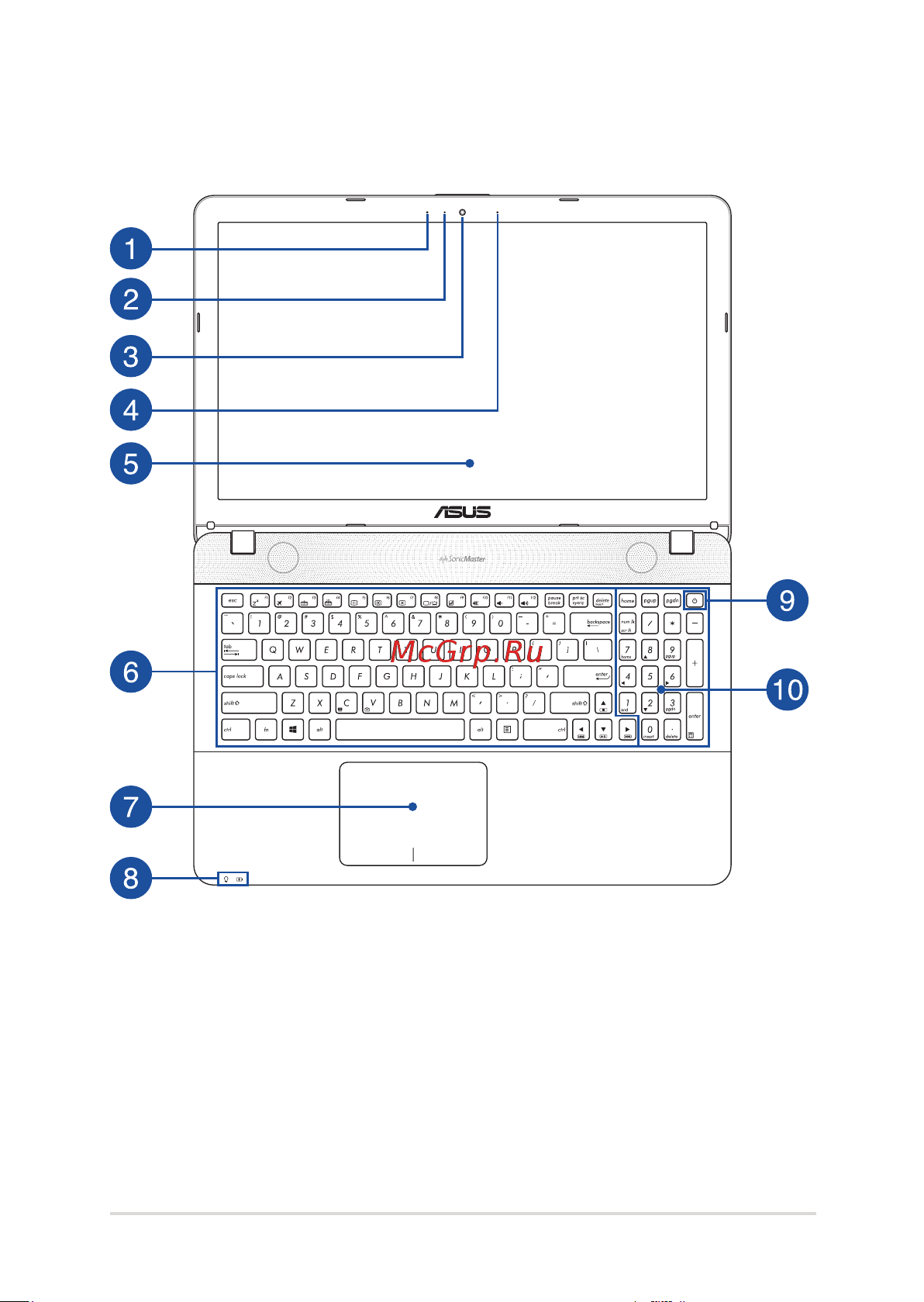 Asus VivoBook Max X541SA Intel Pentium N3710 [15/114] Модель 15