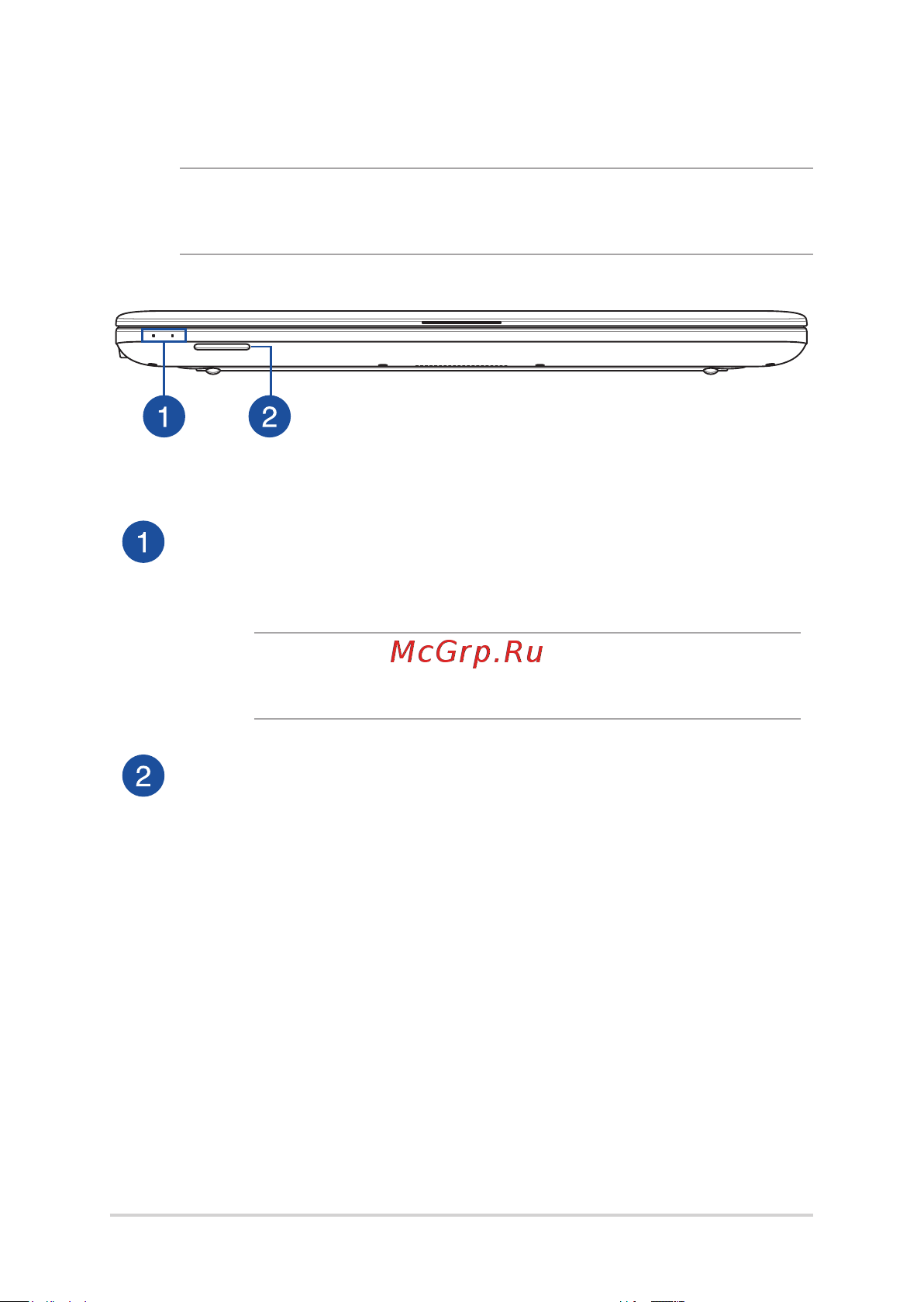 Asus VivoBook Max X541SA Intel Pentium N3710 [24/114] Передняя сторона