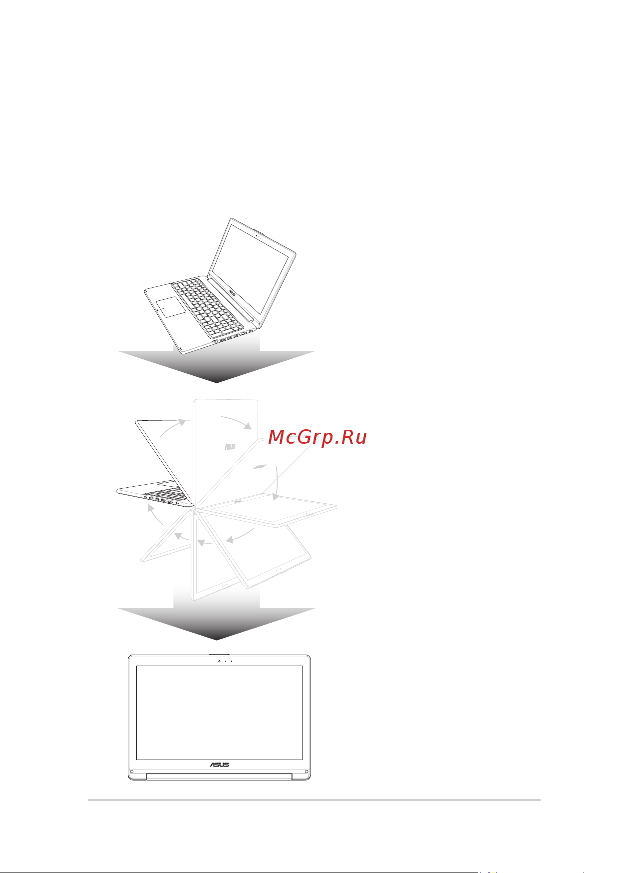 Asus VivoBook Flip TP501UB Intel Core i7 6500U [38/108] Использование сенсорного экрана