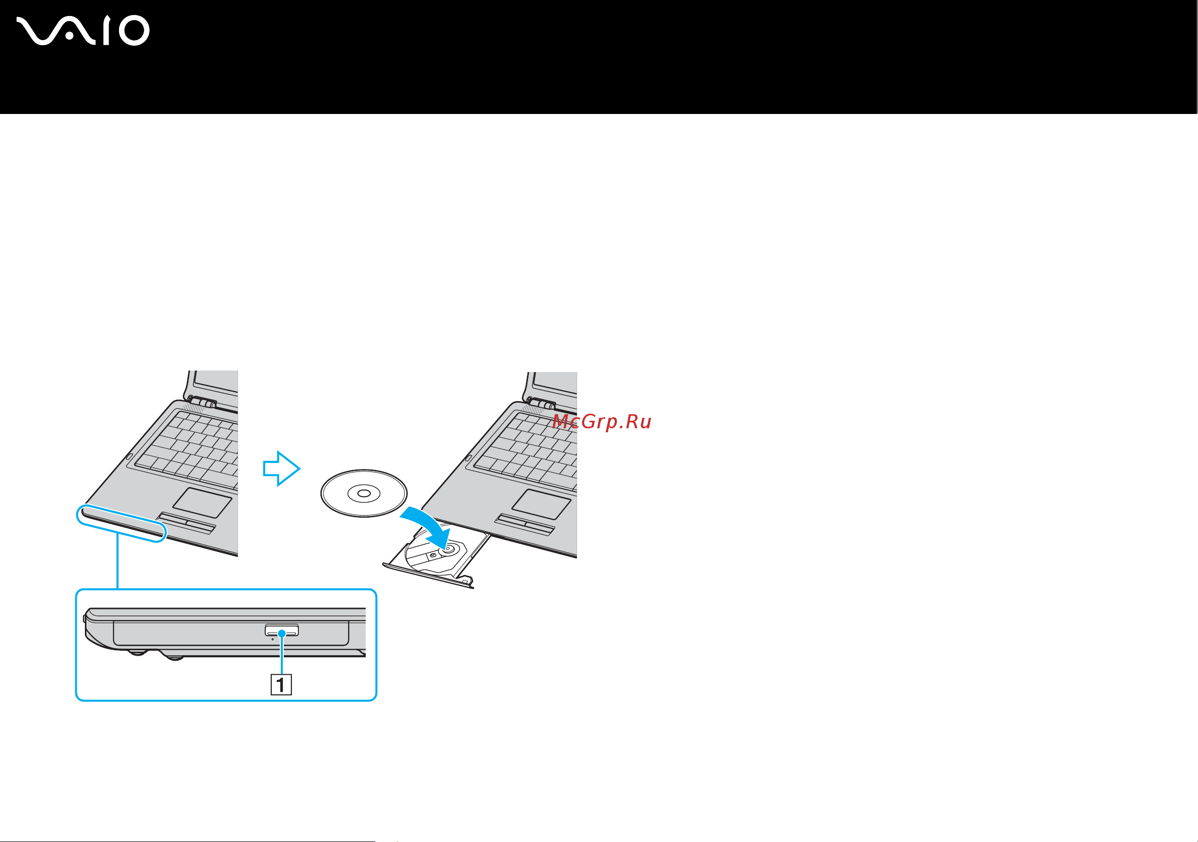 Sony VAIO VGN-S4M [26/170] Использование дисковода компакт дисков