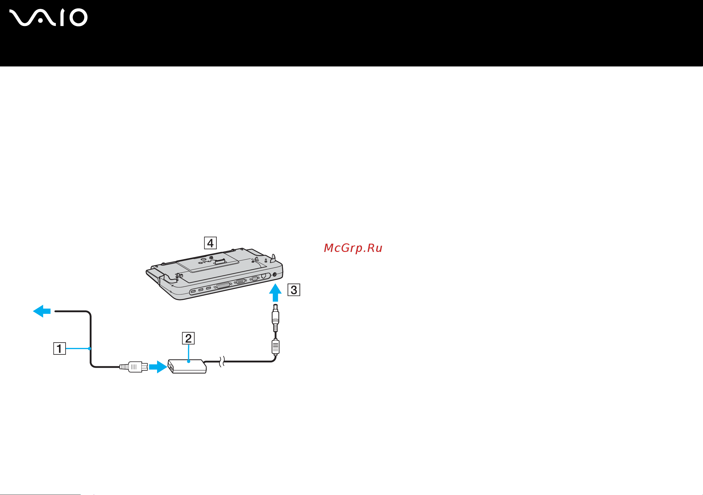 Sony VAIO VGN-S3HP [85/177] Подсоединение компьютера к репликатору портов
