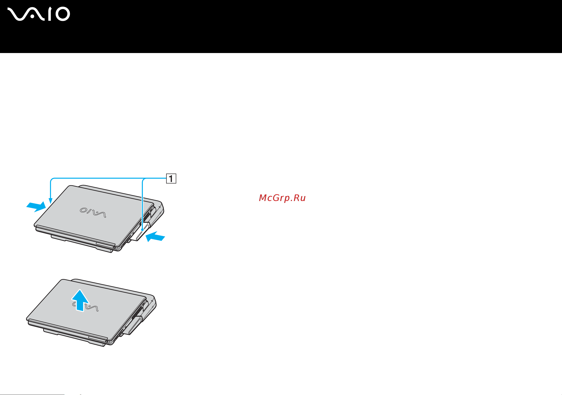 Sony VAIO VGN-S3HP [89/177] Отсоединение компьютера от репликатора портов