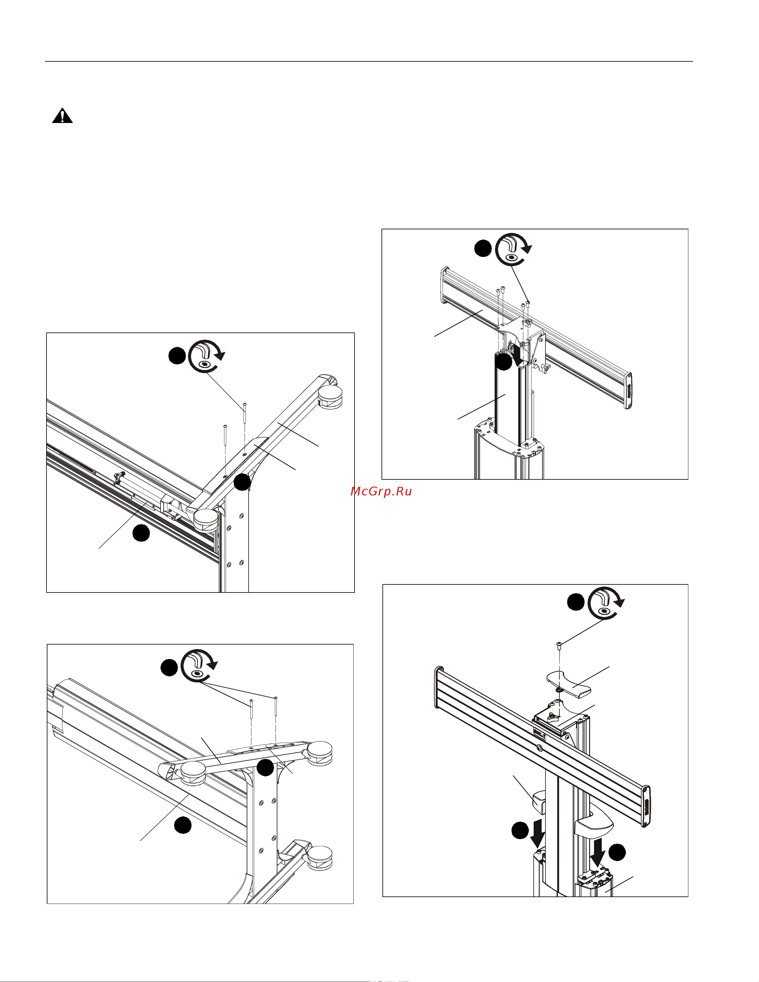 Nec Mobile Single Trolley PDMHM-L [6/12] Assembly and installation