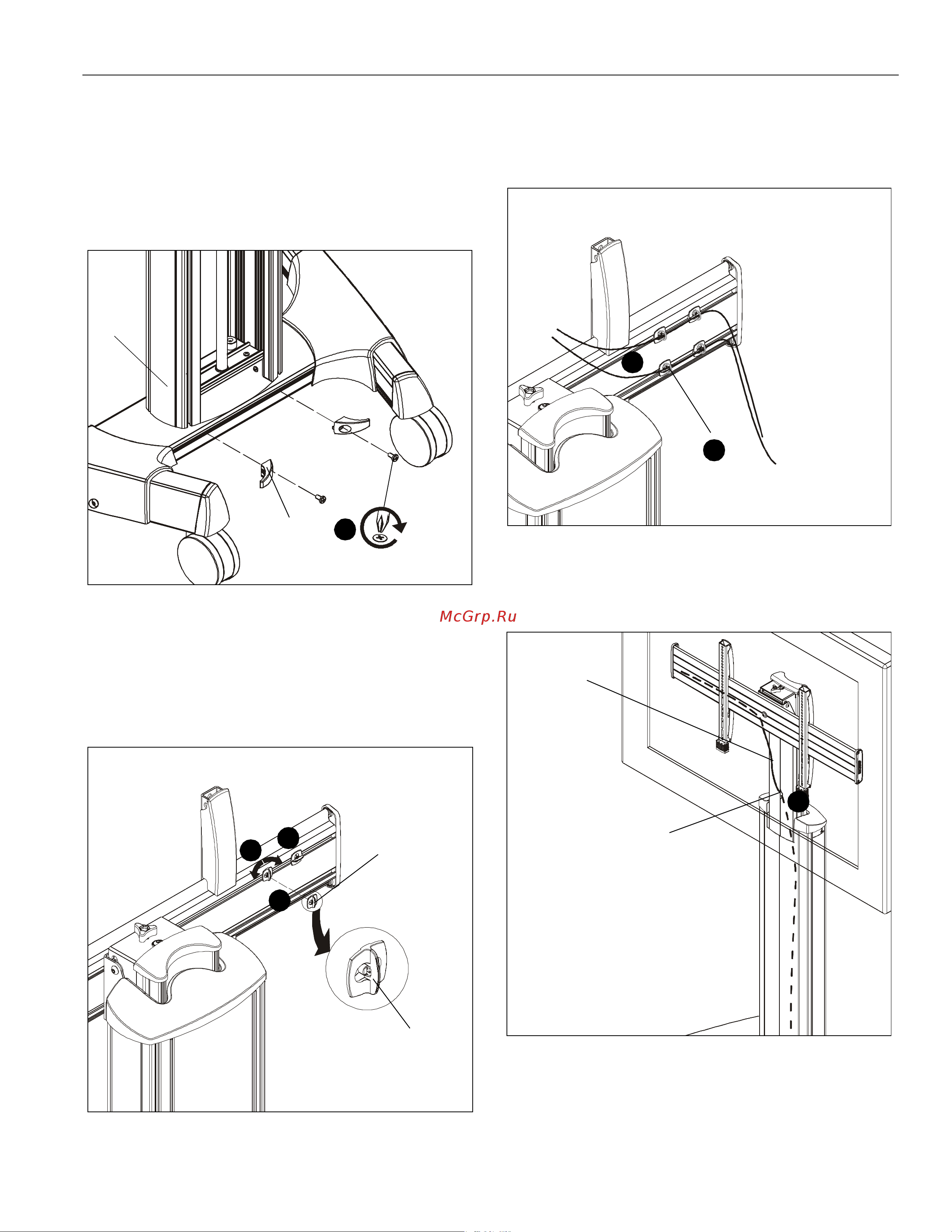 Nec Mobile Single Trolley PDMHM-L [9/12] Cable management