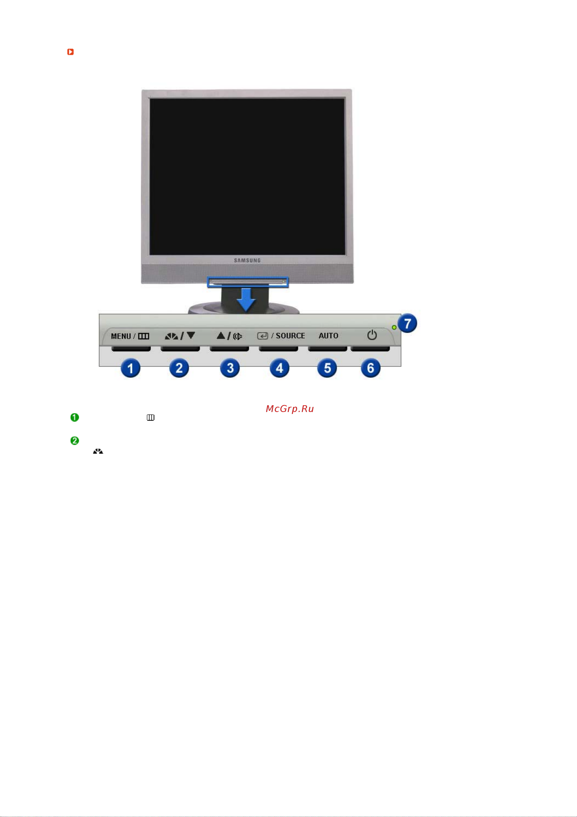 Samsung 720XT Руководство по эксплуатации онлайн [12/82] 771350
