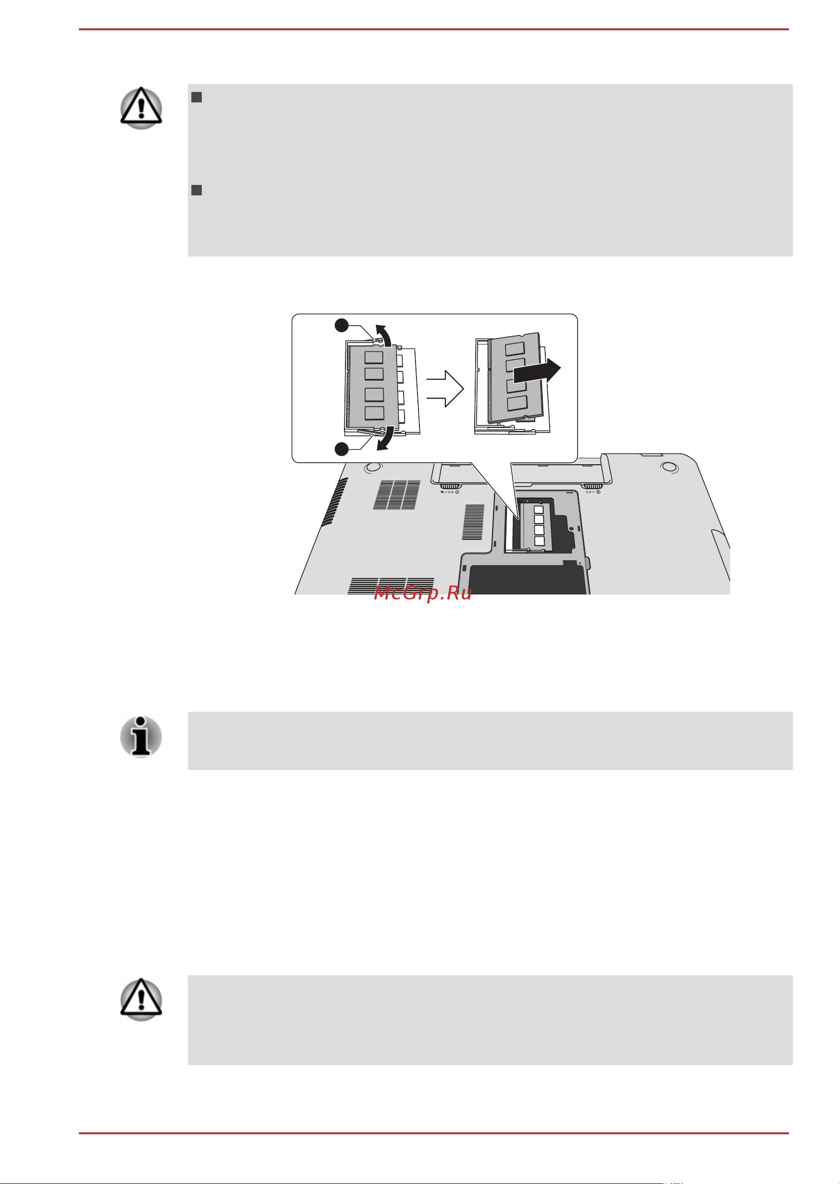 Toshiba Satellite C70-A-M3W [93/171] Запоминающее устройство